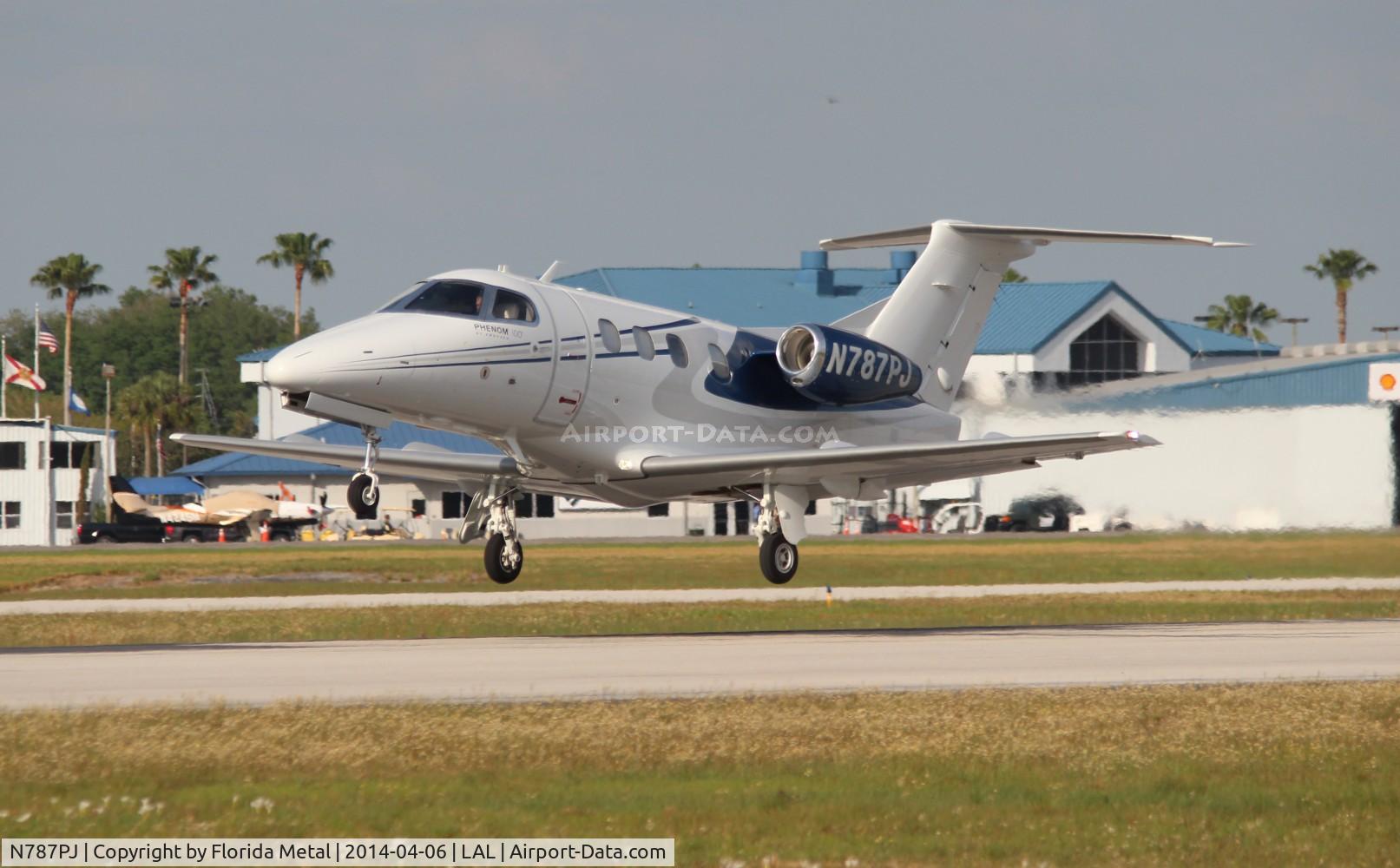 N787PJ, 2011 Embraer EMB-500 Phenom 100 C/N 50000258, Phenom 100