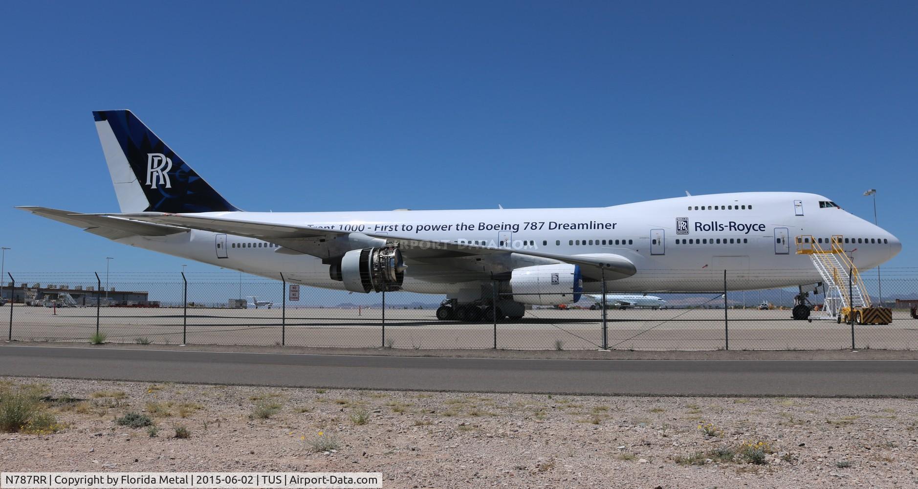 N787RR, 1980 Boeing 747-267B C/N 21966, Rolls Royce Engines 747-200