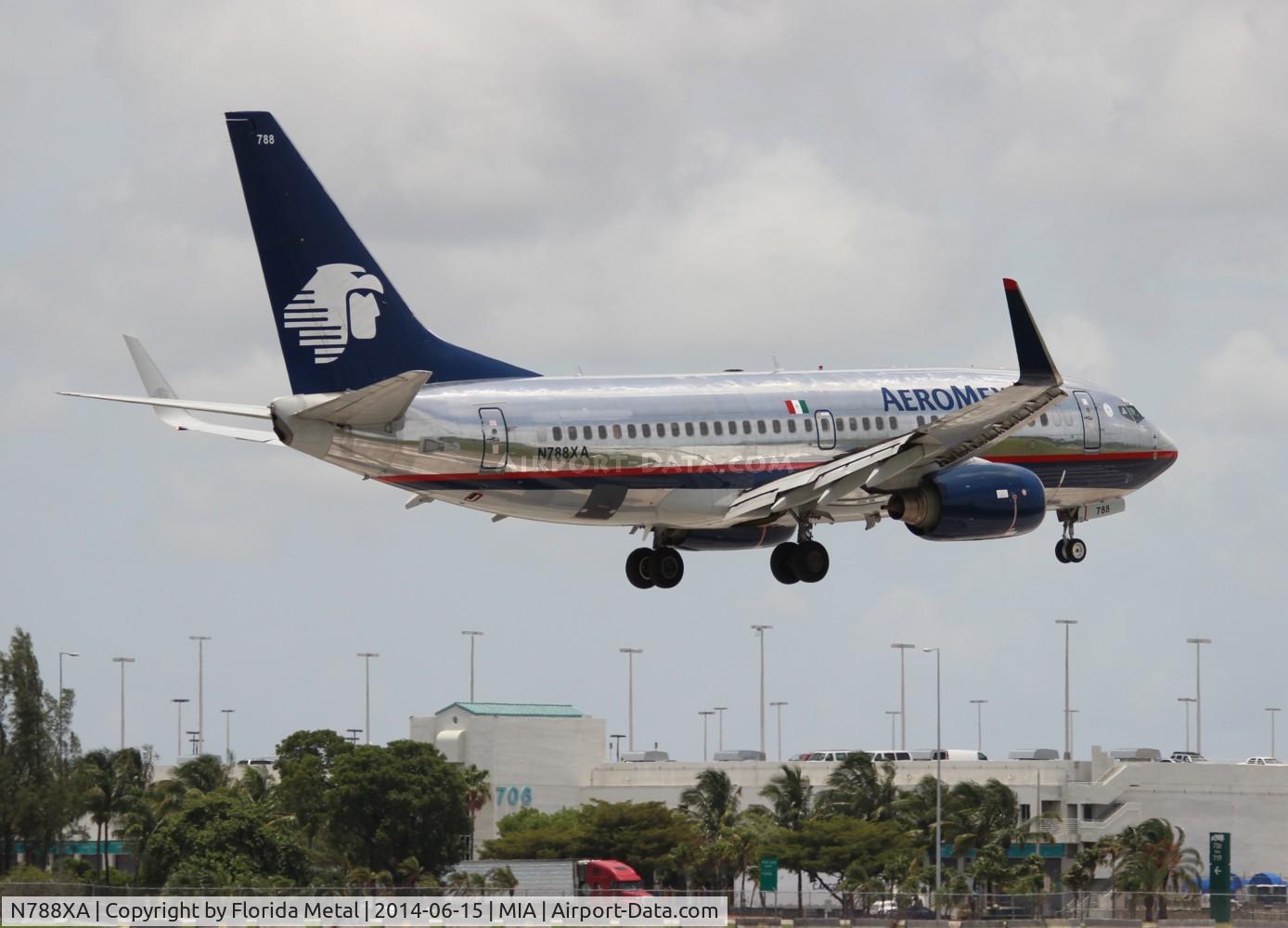 N788XA, 2004 Boeing 737-752 C/N 33788, Aeromexico