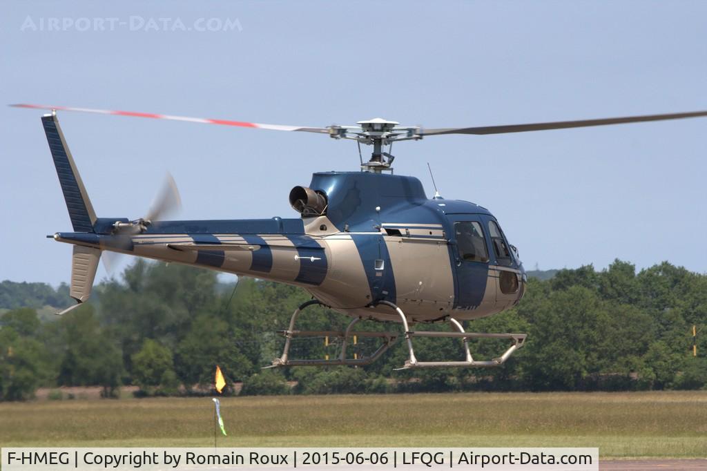 F-HMEG, Aerospatiale AS-350B-2 Ecureuil C/N 7414, Taxiing