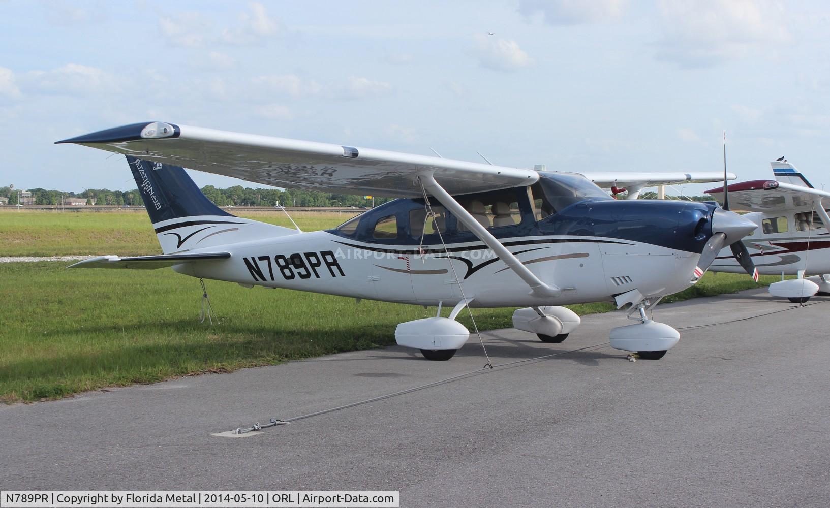 N789PR, 2012 Cessna T206H Turbo Stationair C/N T20609059, Cessna T206H