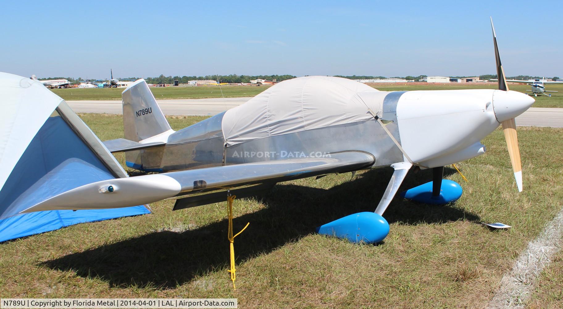 N789U, 2001 Van's RV-6 C/N 23627, Vans RV-6