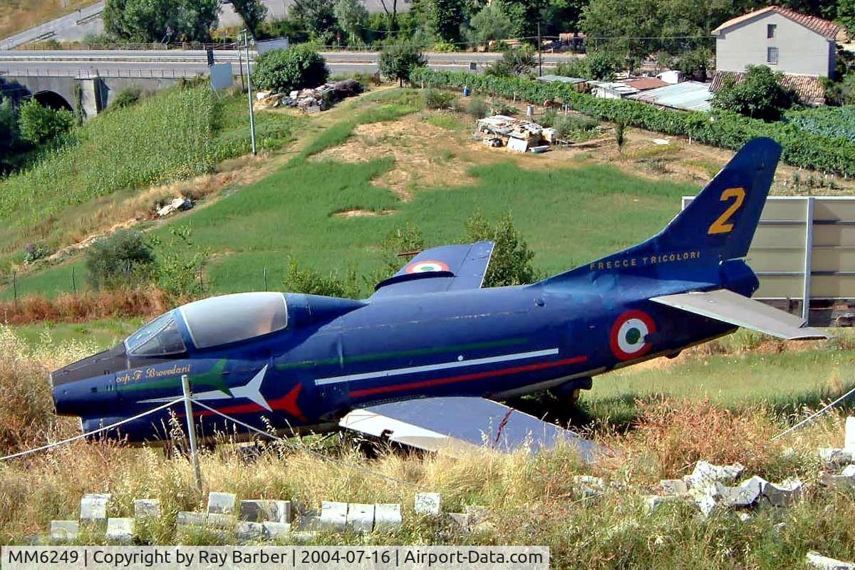 MM6249, Fiat G-91PAN C/N 15, Fiat G-91PAN [15] (Italian Air Force) Cerbaiola/Emilia-Romagna~I 16/07/2004