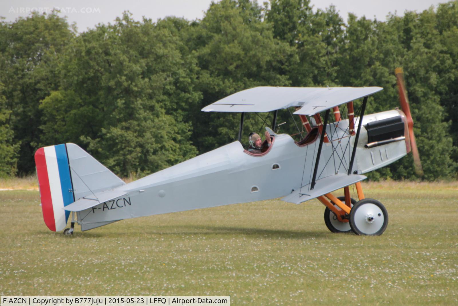 F-AZCN, Royal Aircraft Factory SE-5A Replica C/N 02, new peint