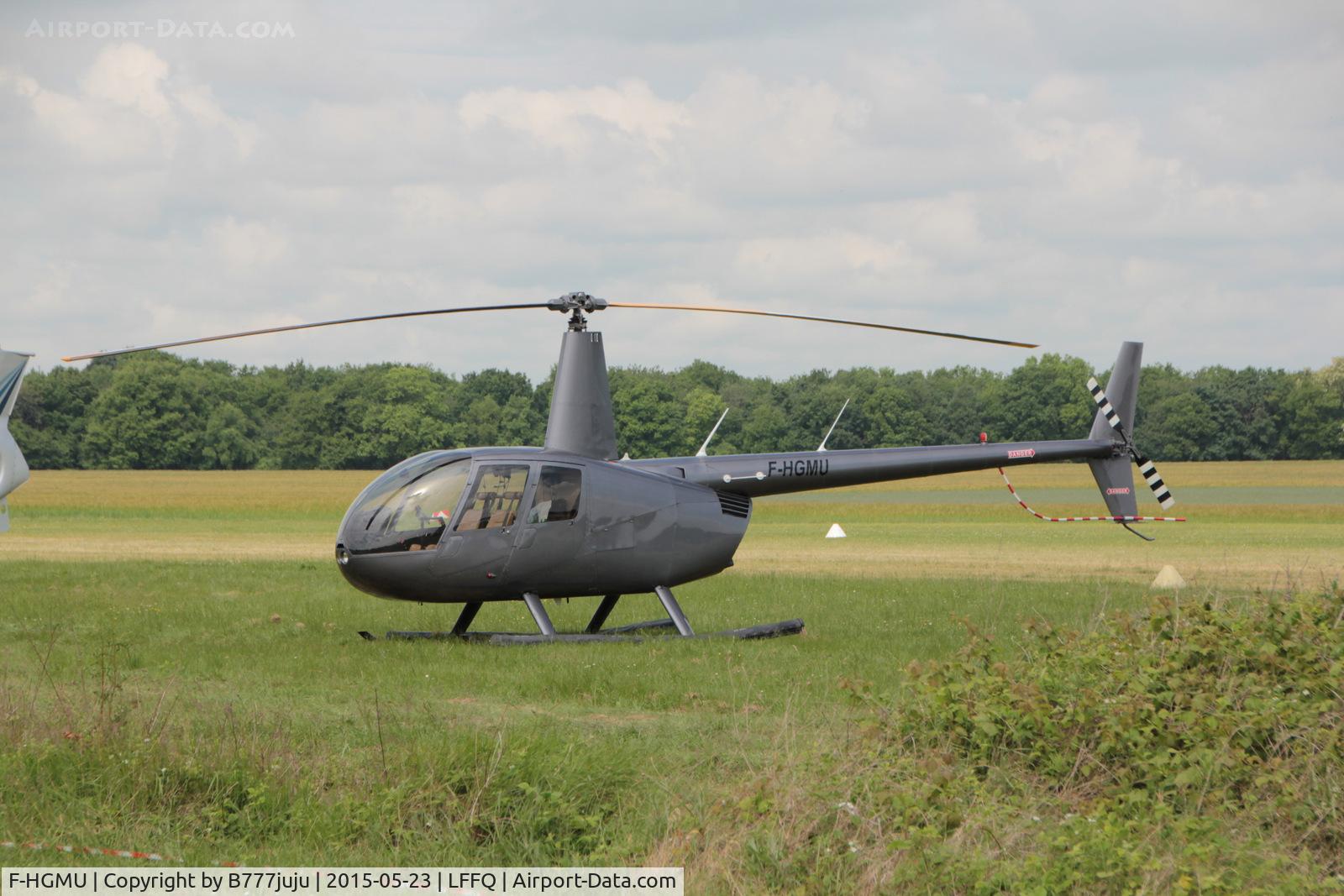F-HGMU, Robinson R44  Raven C/N 12770, at La Ferte Alais
