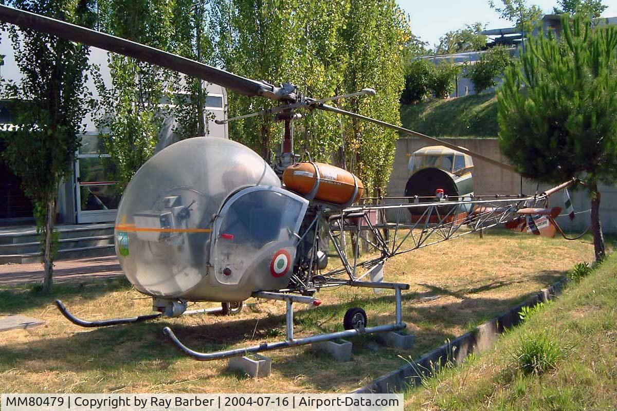 MM80479, Agusta AB-47G-2 C/N 302, Agusta-Bell 47G-2 [302] (Italian Air Force) Cerbaiola/Emilia-Romagna~I 16/07/2004