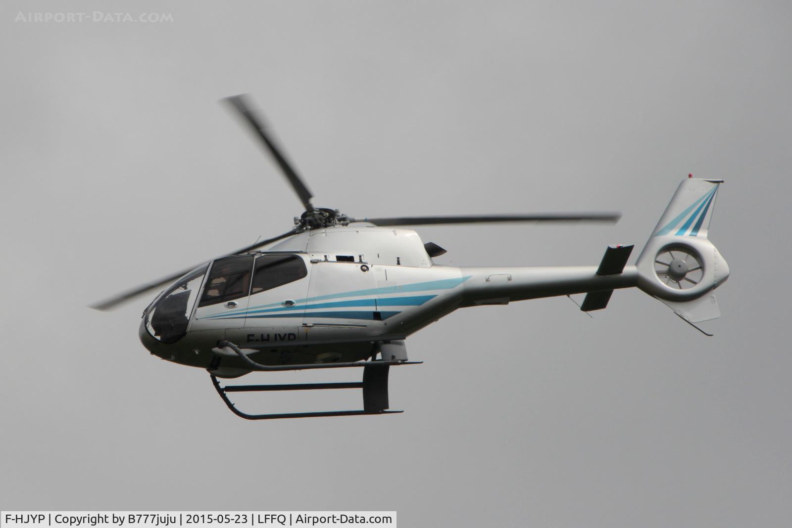 F-HJYP, 2007 Eurocopter EC-120B Colibri C/N 1487, At la ferte alais