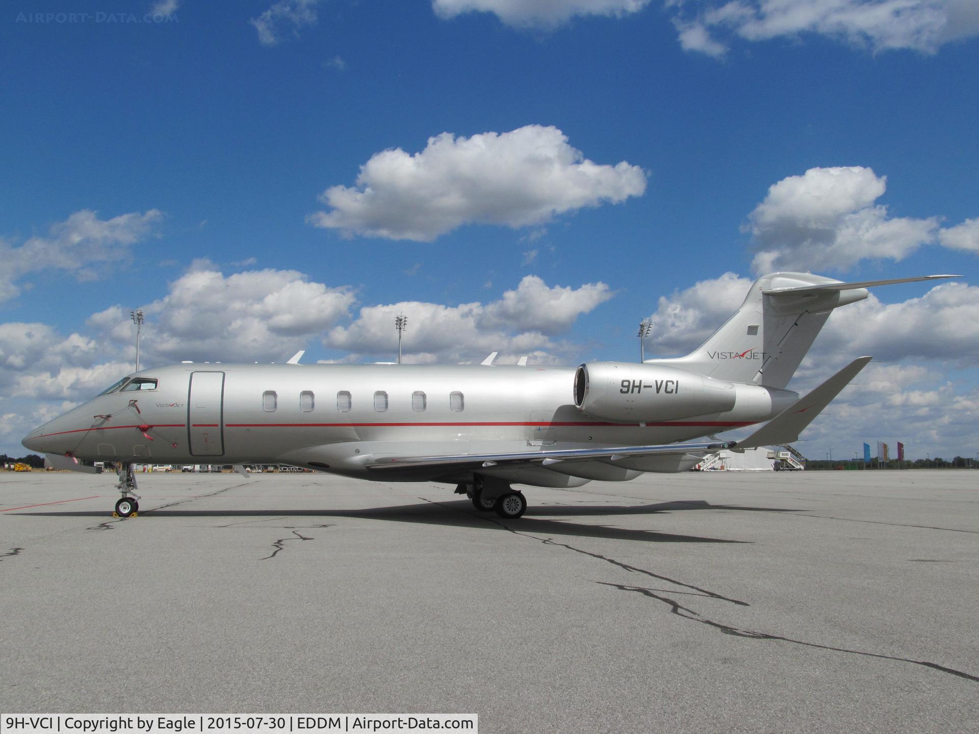 9H-VCI, 2014 Bombardier Challenger 350 (BD-100-1A10) C/N 20550, Photographed in best light