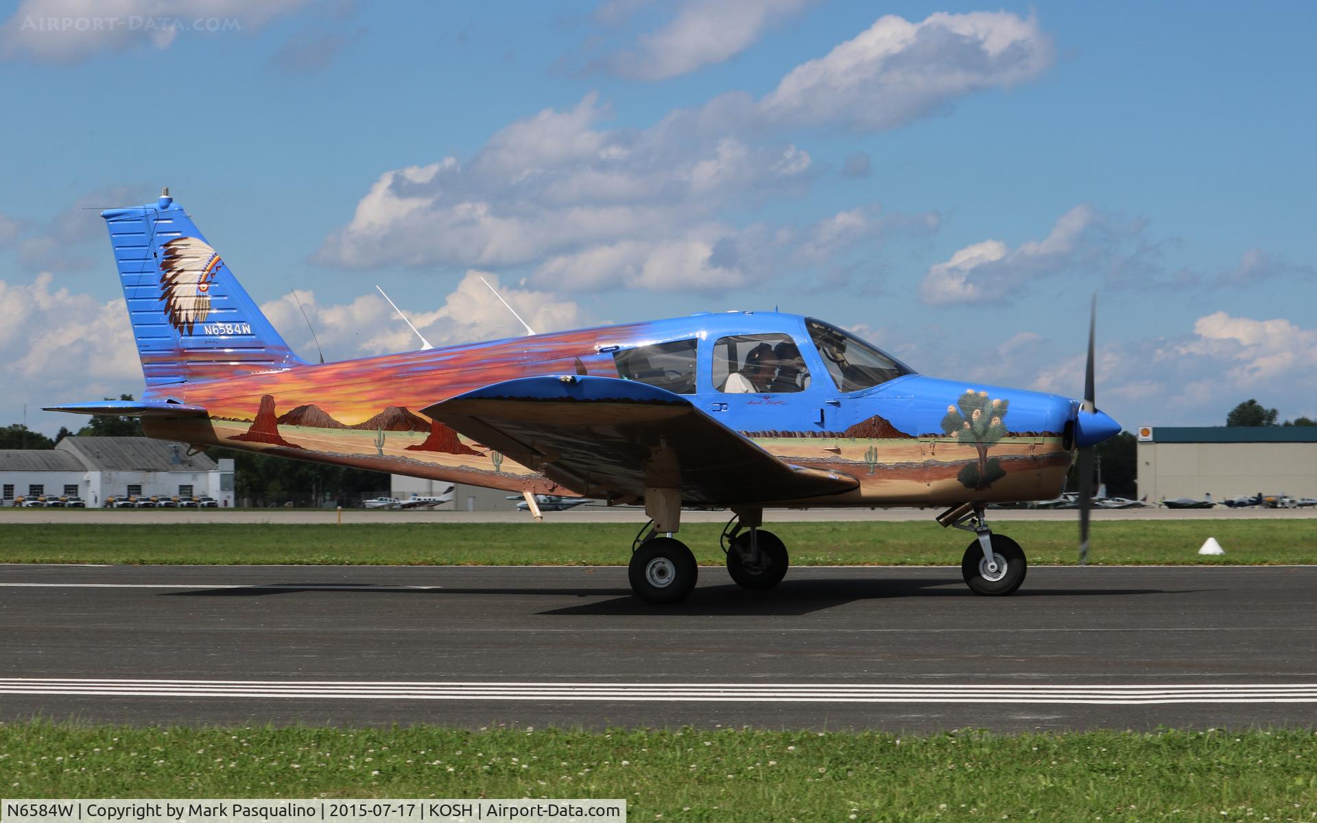 N6584W, 1965 Piper PA-28-140 C/N 28-20665, Piper PA-28-140