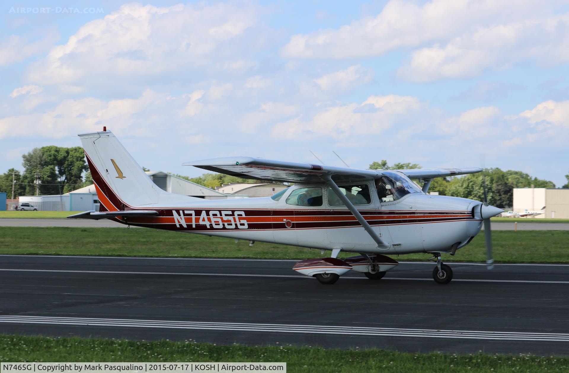 N7465G, 1970 Cessna 172K Skyhawk C/N 17259165, Cessna 172K