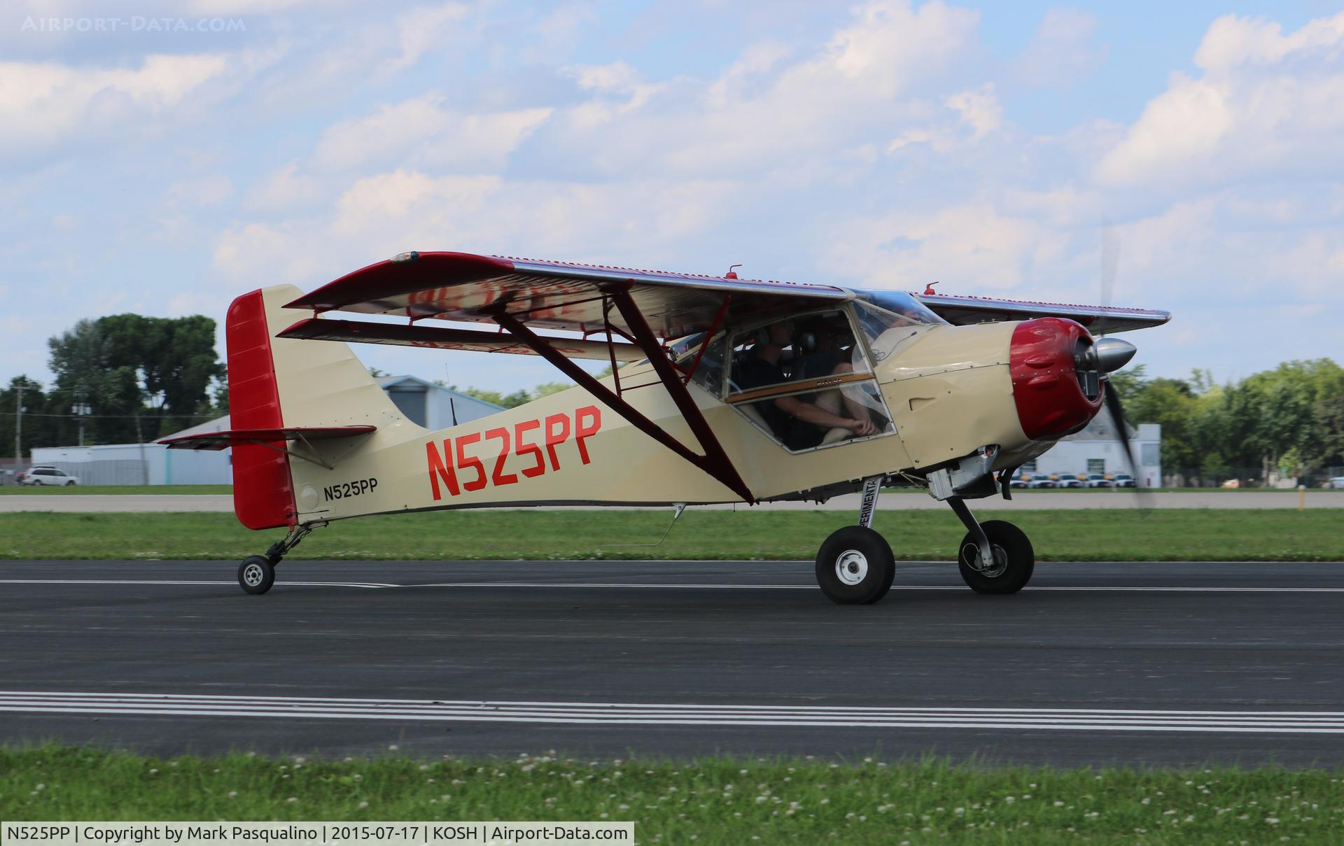 N525PP, 1992 Denney Kitfox Model 4 Speedster C/N JBS069, Kitfox Model 4 Speedster