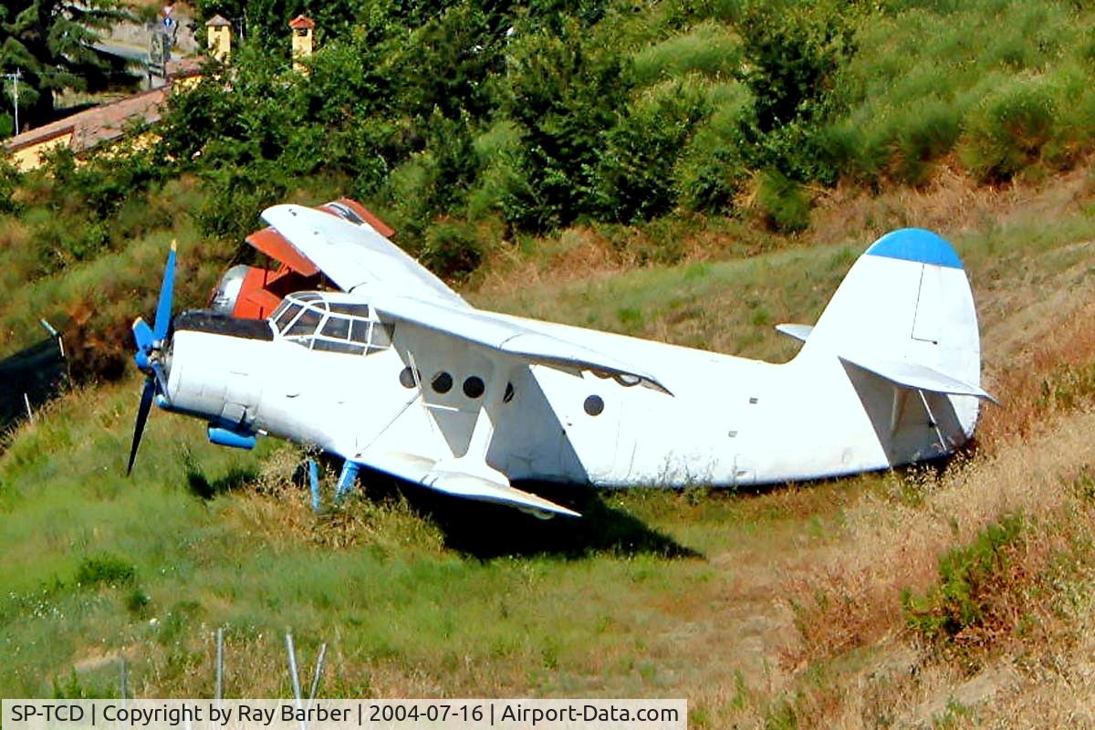 SP-TCD, Antonov (PZL-Mielec) An-2R C/N 1G173-03, Antonov An-2R [1G173-03] Cerbaiola/Emilia-Romagna~I 16/07/2004. Unmarked.