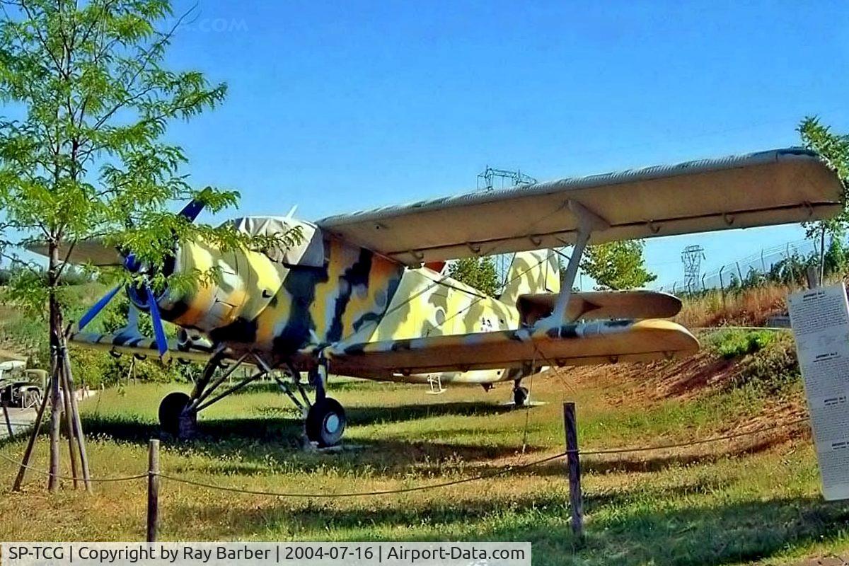 SP-TCG, Antonov An-2R C/N Not found Sp-TCG, Antonov An-2R [1G188-60] Cerbaiola/Emilia-Romagna~I 16/07/2004. Unmarked Croatian Air Force markings.