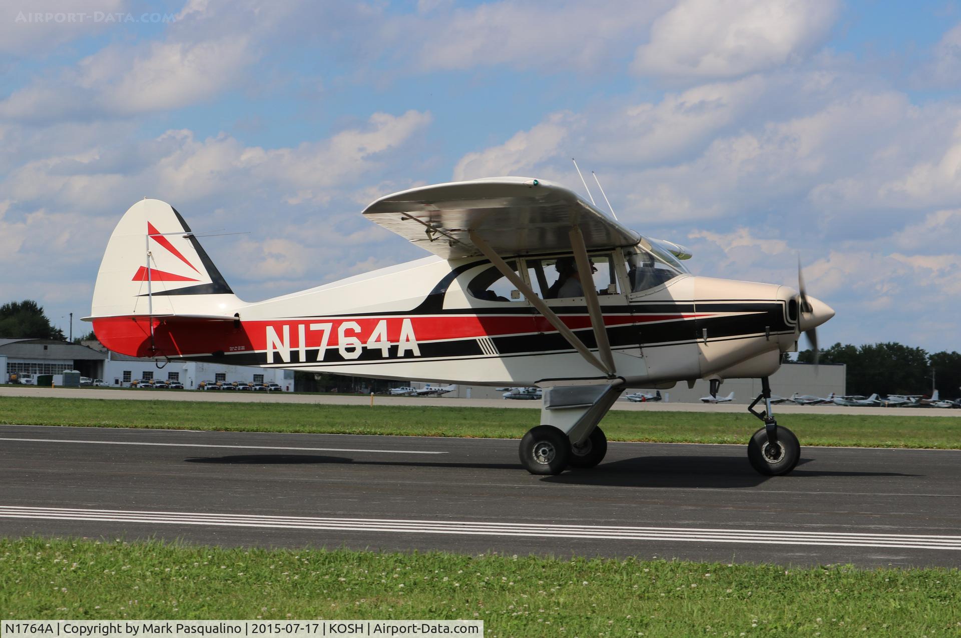 N1764A, 1952 Piper PA-22 C/N 22-495, Piper PA-22