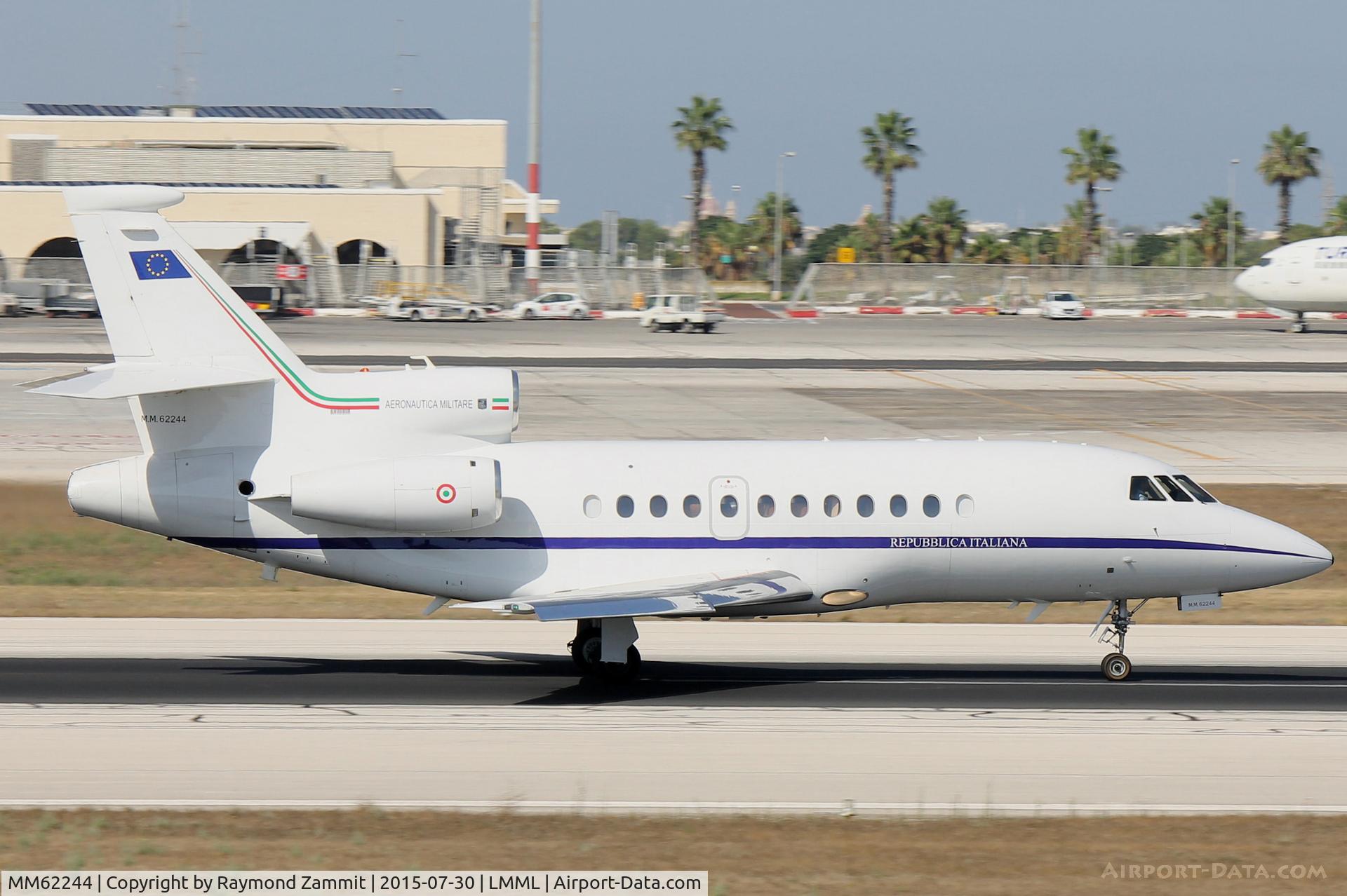 MM62244, 2005 Dassault Falcon 900EX C/N 149, Dassault Falcon 900EX MM62244 Italian Air Force