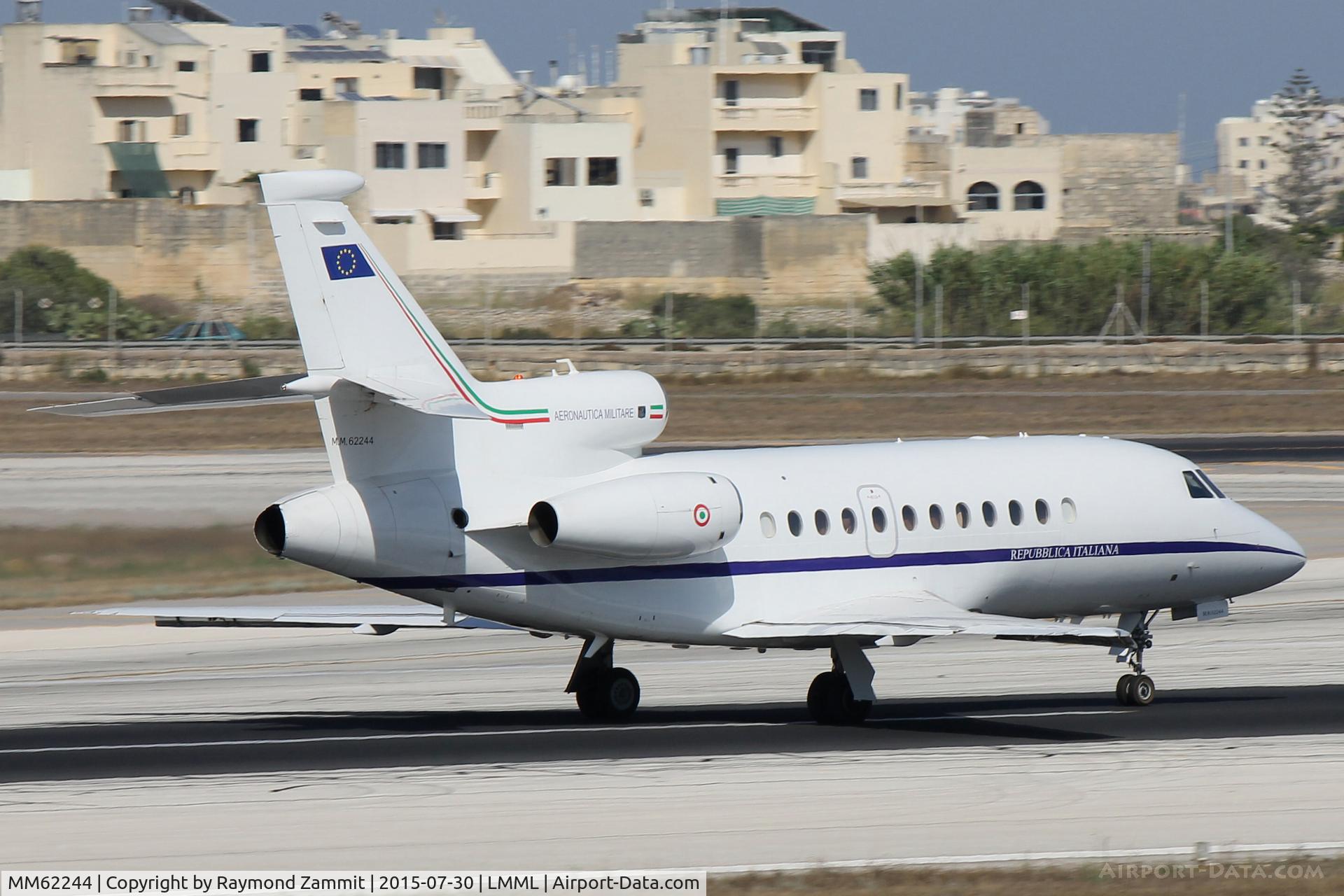 MM62244, 2005 Dassault Falcon 900EX C/N 149, Dassault Falcon MM62244 Italian Air Force