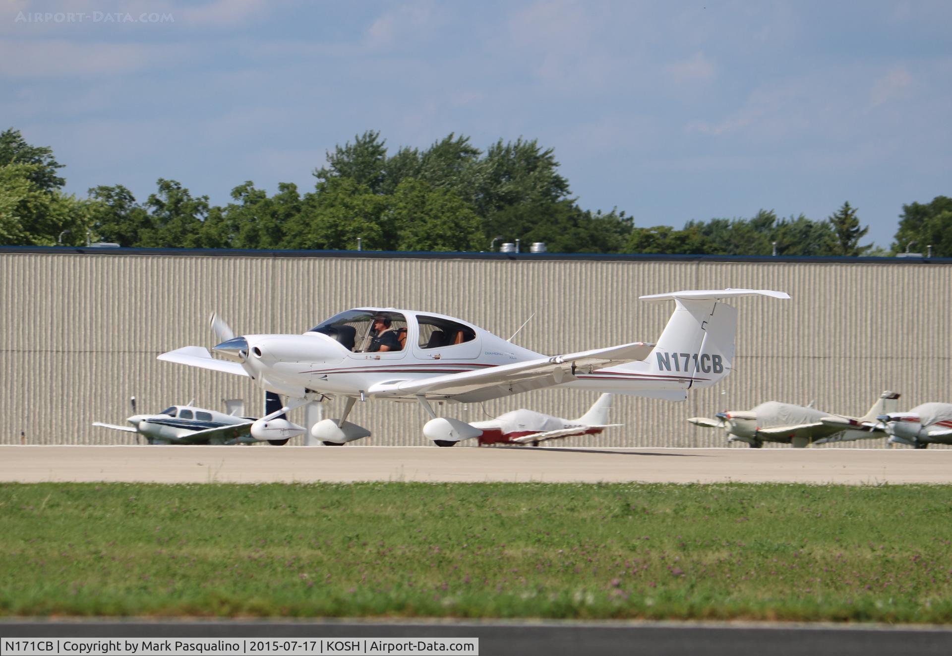 N171CB, 2008 Diamond DA-40 Diamond Star C/N 40.969, Diamond DA-40