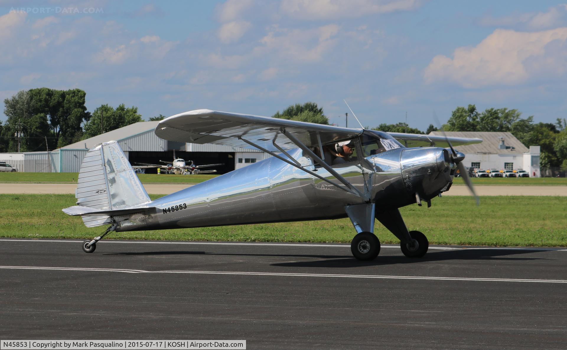 N45853, 1946 Luscombe 8A C/N 2380, Luscombe 8A