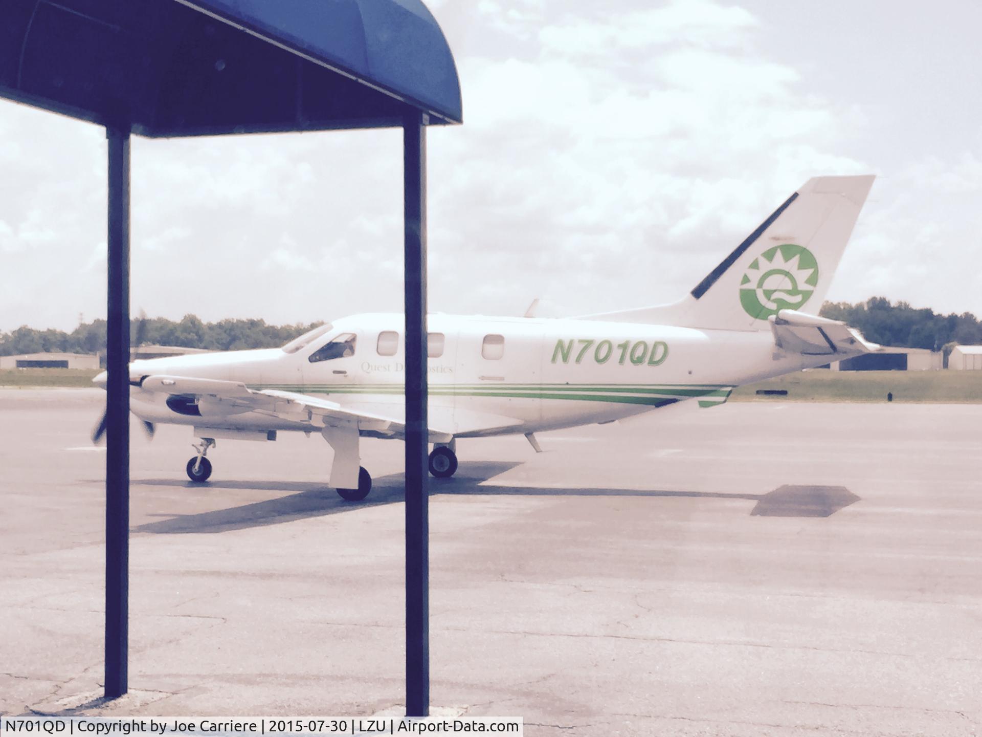 N701QD, 1999 Socata TBM-700 C/N 126, Blueridge helicopters.