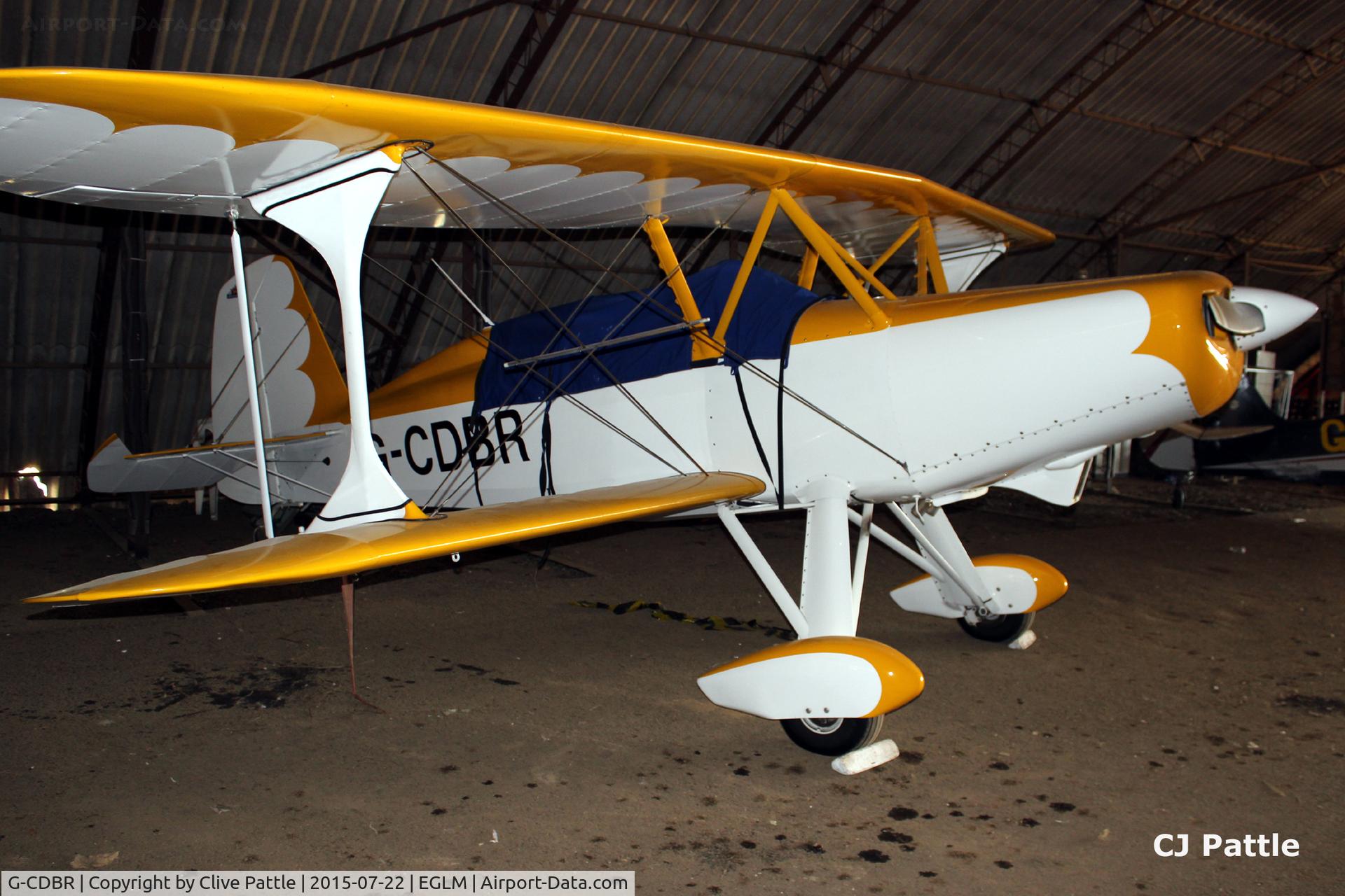 G-CDBR, 2004 Stolp SA-300 Starduster Too C/N PFA 035-13036, Hangared at White Waltham EGLM