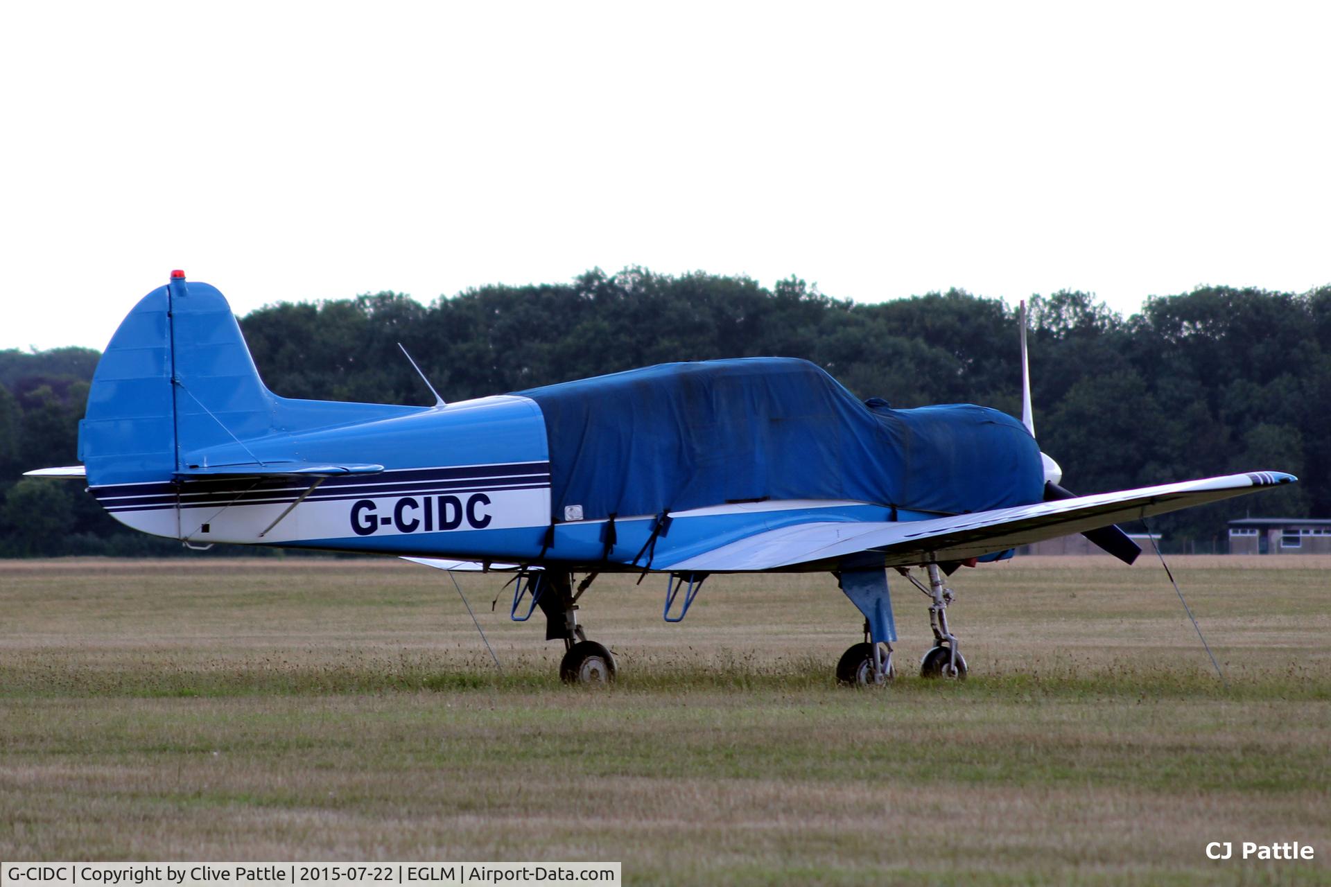 G-CIDC, 1998 Yakovlev Yak-18T C/N 15-35, At White Waltham EGLM