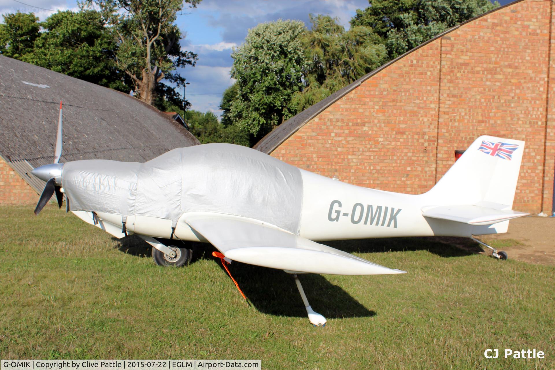 G-OMIK, 2001 Europa Monowheel C/N PFA 247-12991, At White Waltham EGLM