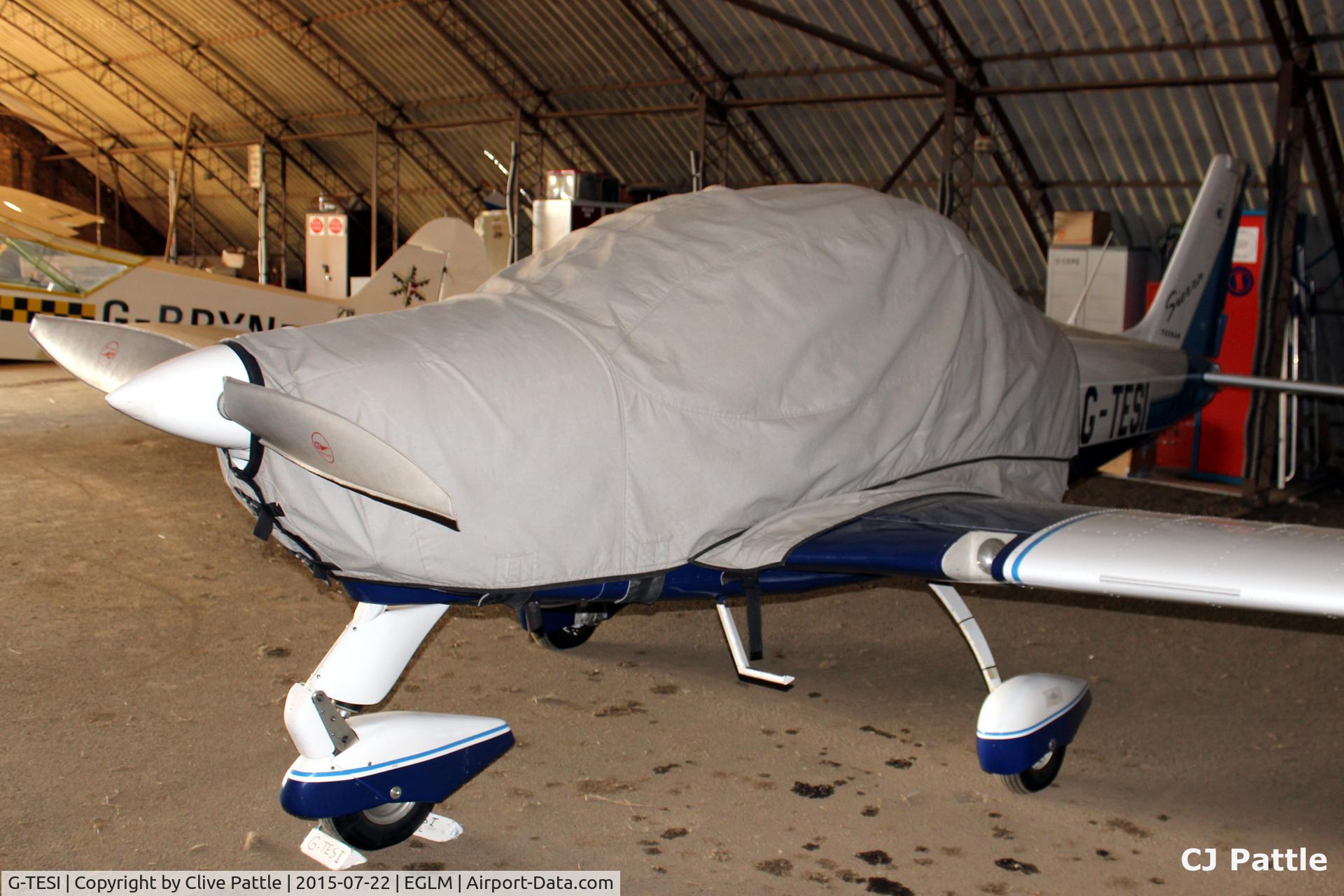 G-TESI, 2006 Tecnam P-2002EA Sierra C/N PFA 333-14481, Hangared at White Waltham EGLM