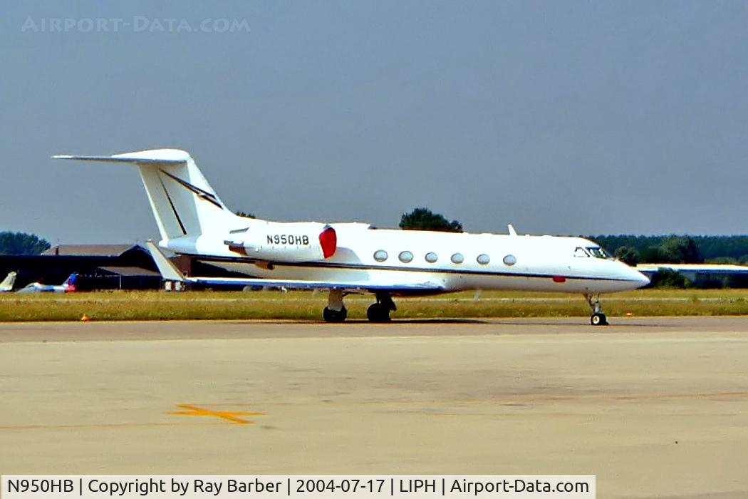 N950HB, 2001 Gulfstream Aerospace G-IV C/N 1464, Gulfstream G4SP [1464] Trevisio~I 17/07/2004
