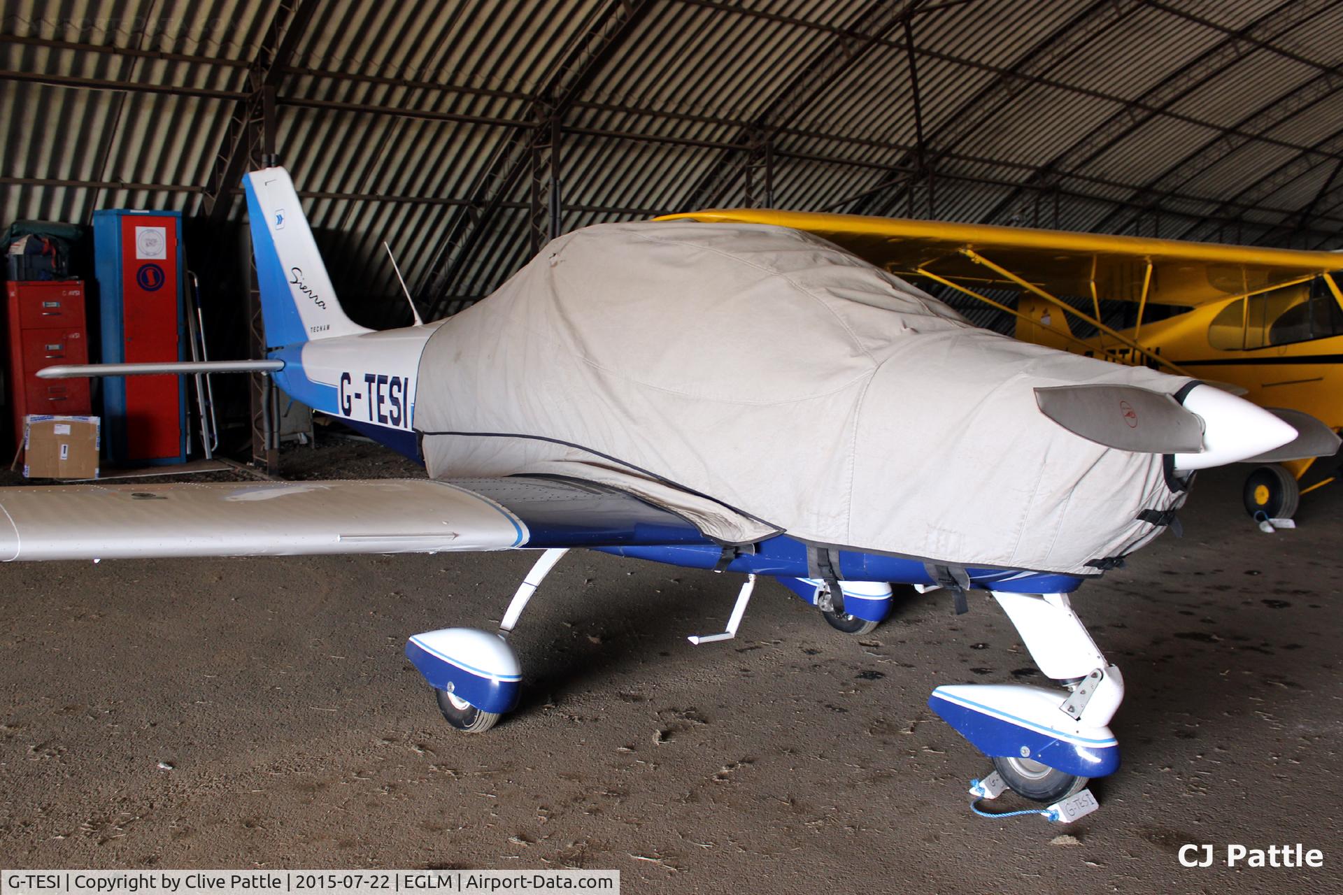 G-TESI, 2006 Tecnam P-2002EA Sierra C/N PFA 333-14481, Hangared at White Waltham EGLM