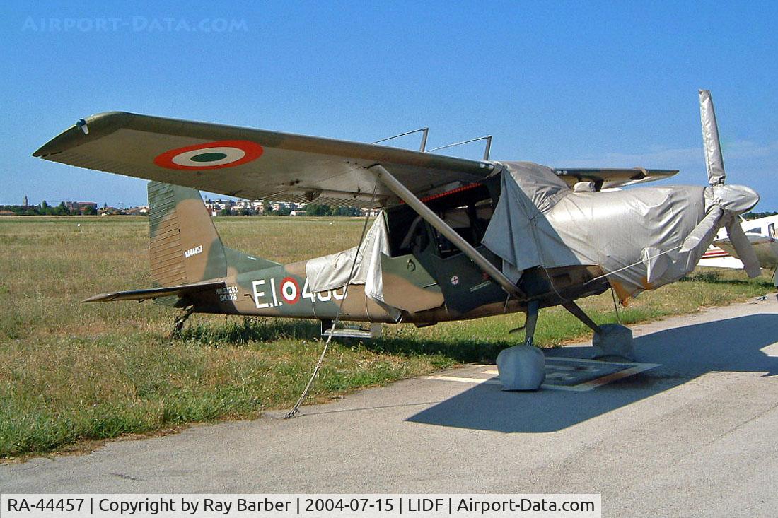 RA-44457, SIAI-Marchetti SM-1019E C/N 1-060, SIAI-Marchetti SM.1019E [1-060] Fano~I 15/07/2004