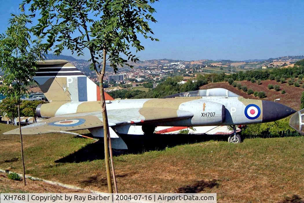 XH768, 1959 Gloster Javelin FAW.9 C/N Not found XH768, Gloster Javelin FAW.9 [Unknown] (Royal Air Force) Cerbaiola/Emilia-Romagna~I 16/07/2004. Wears false marks of XH707.