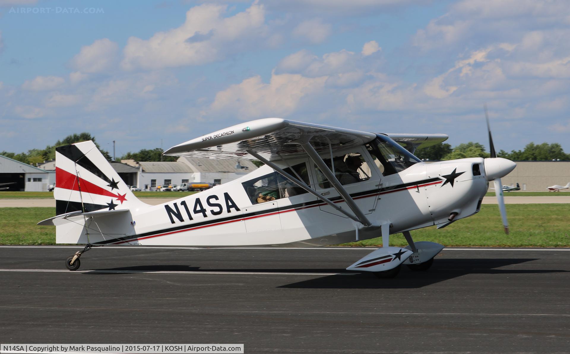 N14SA, 2014 American Champion 8KCAB Decathlon C/N 1146-2014, American Champion 8KCAB