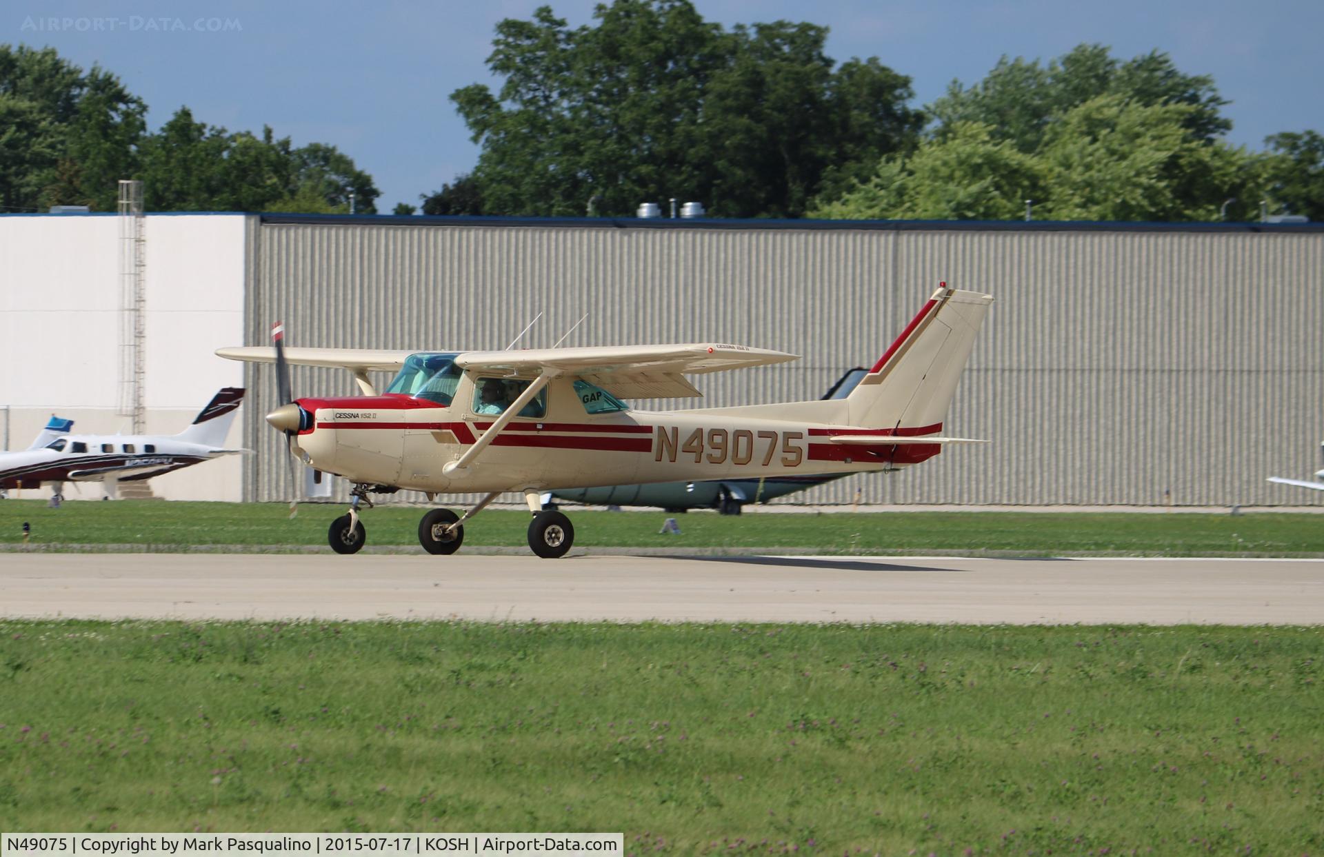 N49075, 1979 Cessna 152 C/N 15283412, Cessna 152