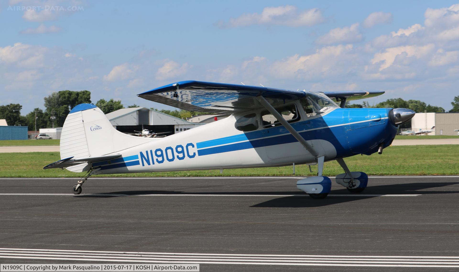 N1909C, 1953 Cessna 170B C/N 26054, Cessna 170B