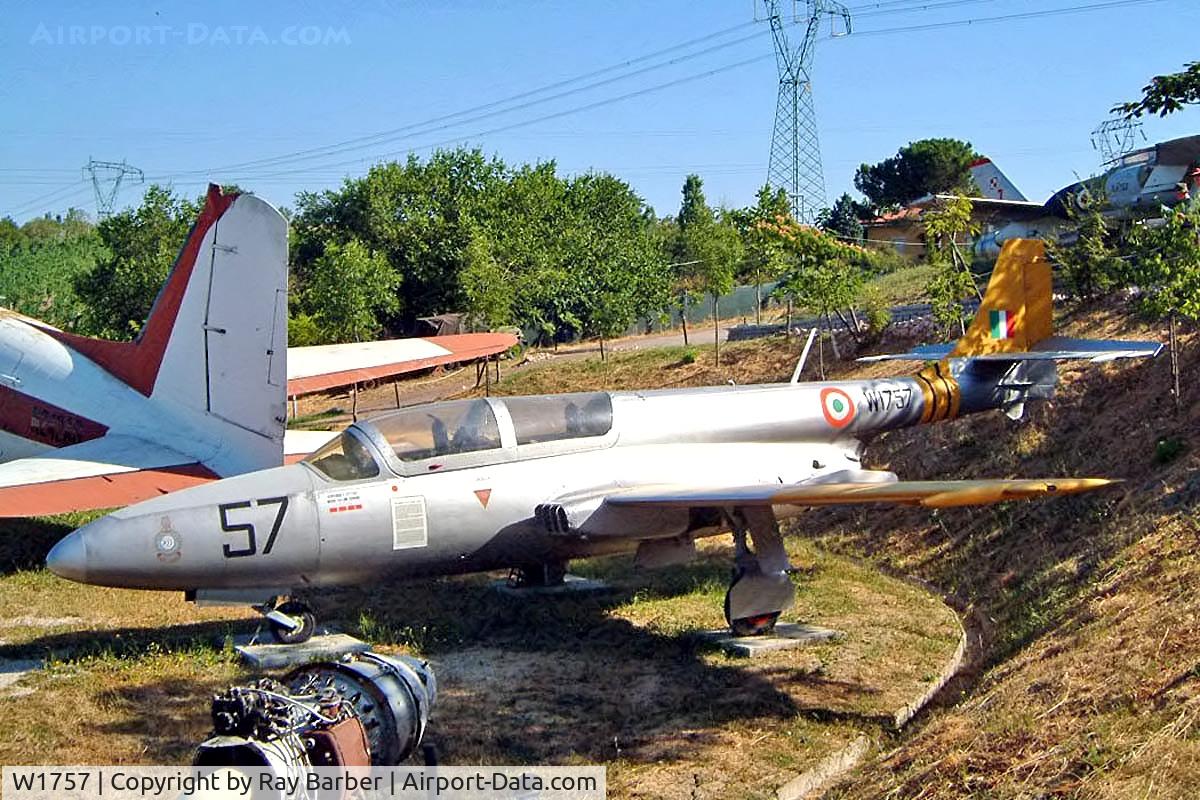 W1757, PZL-Mielec TS-11 Iskra C/N 3H-1432, PZL-Mielec TS-11 200SBbisD Iskra [3H14-32] (Indian Air Force) Cerbaiola/Emilia-Romagna~I 16/07/2004