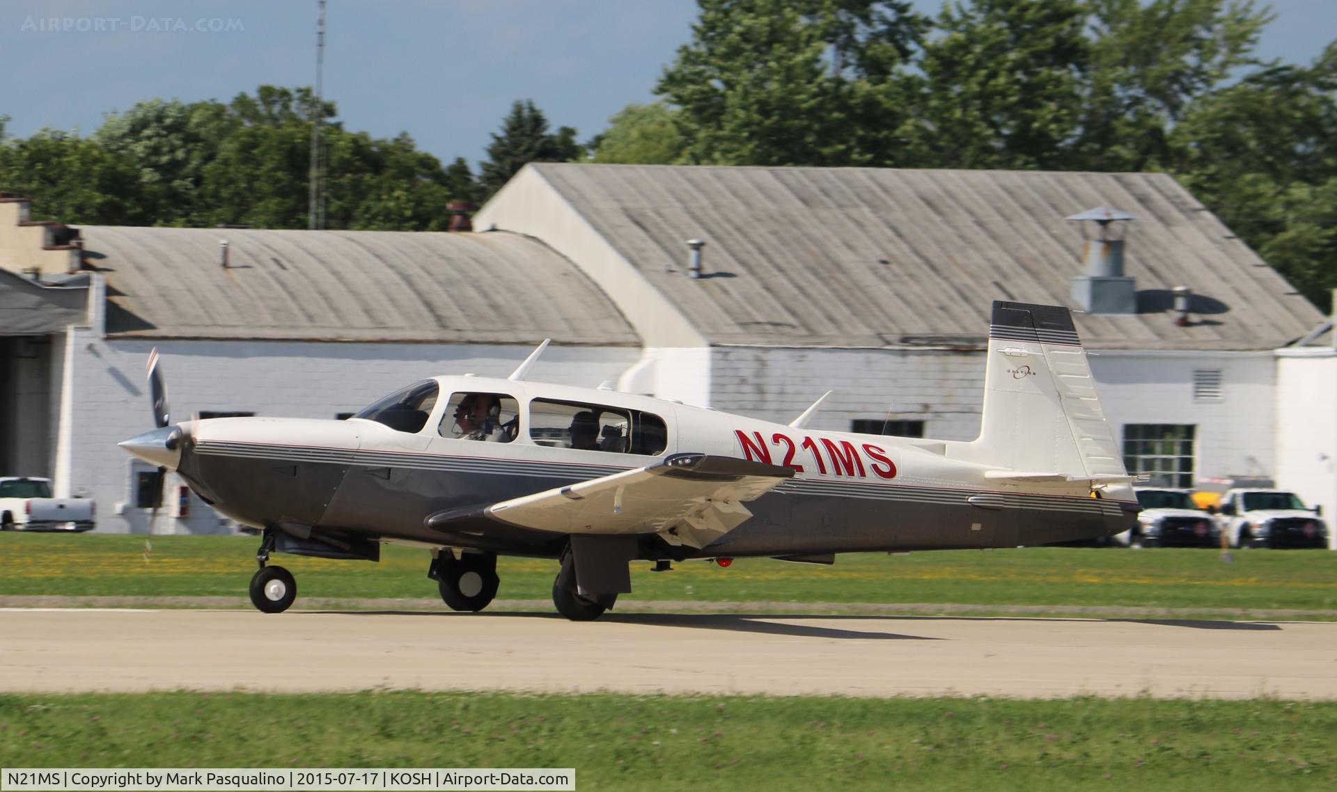 N21MS, 1999 Mooney M20R Ovation C/N 29-0197, Mooney M20R
