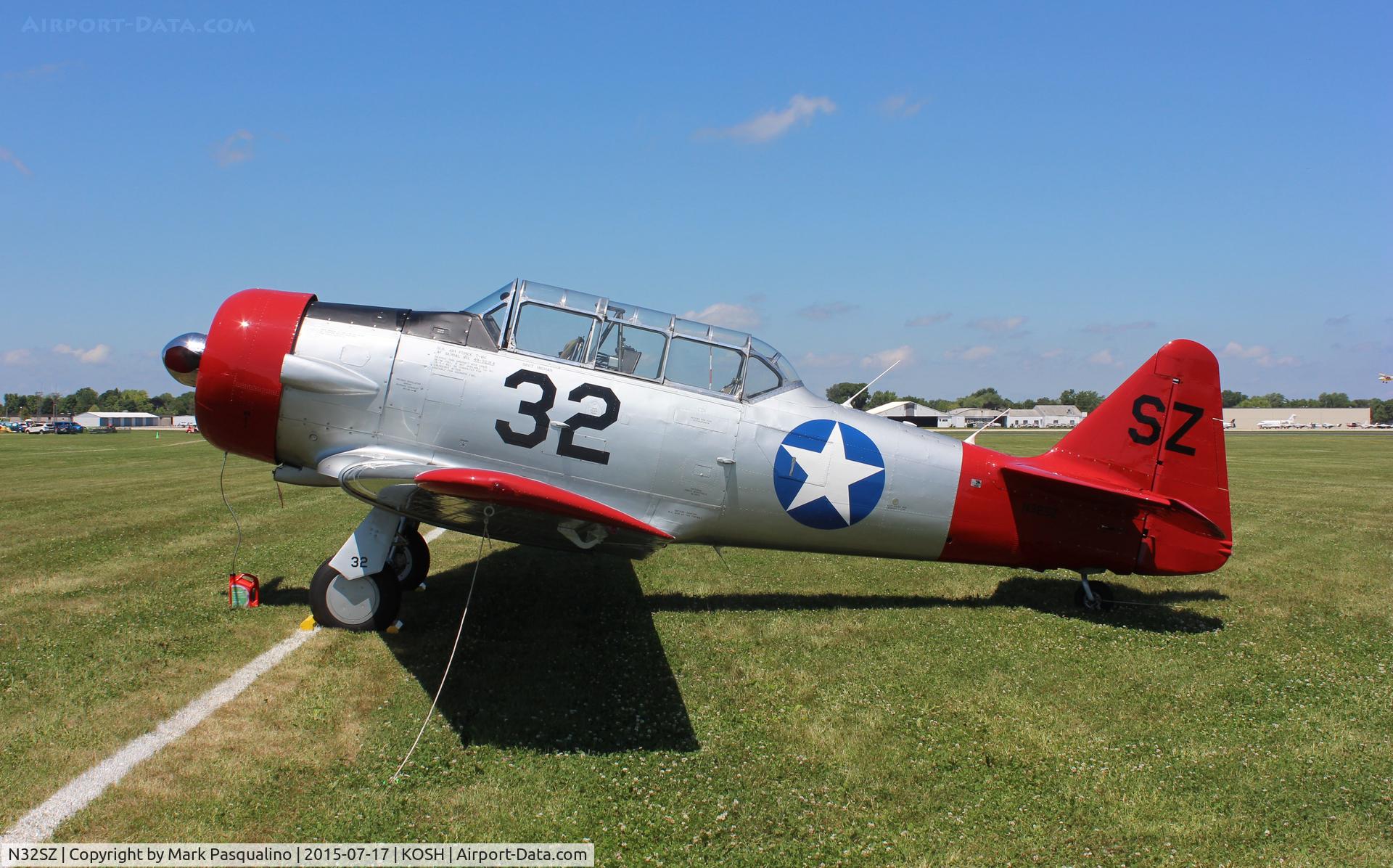 N32SZ, 1959 North American T-6G Texan C/N 168-325, North American T-6G