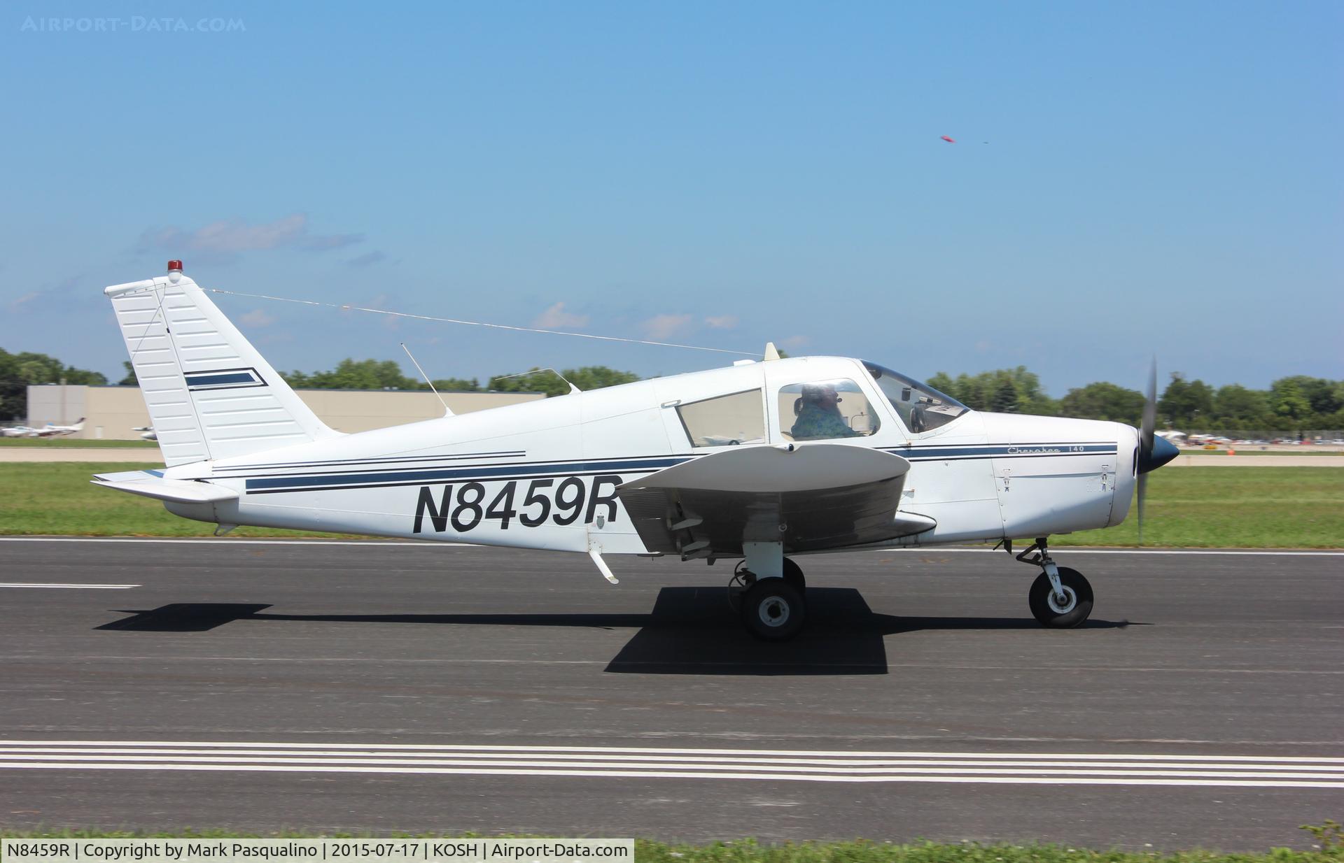 N8459R, 1966 Piper PA-28-140 C/N 28-22361, Piper PA-28-140