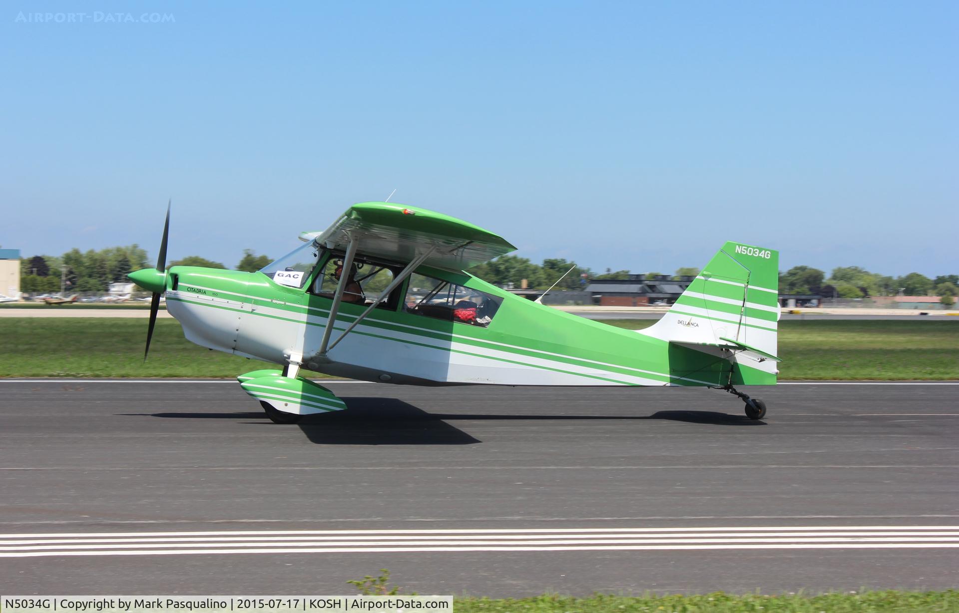 N5034G, 1978 Bellanca 7GCAA C/N 373-79, Bellanca 7GCAA