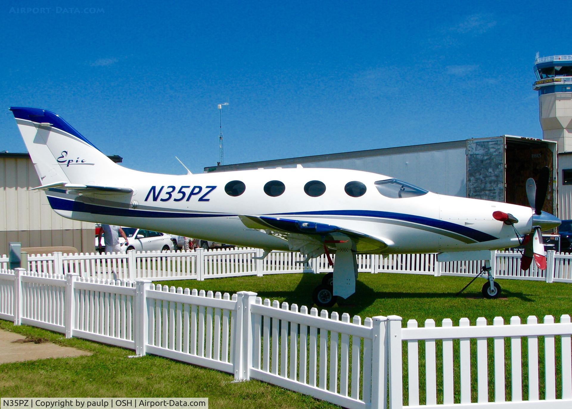 N35PZ, 2012 AIR Epic LT C/N 034, At AirVenture
