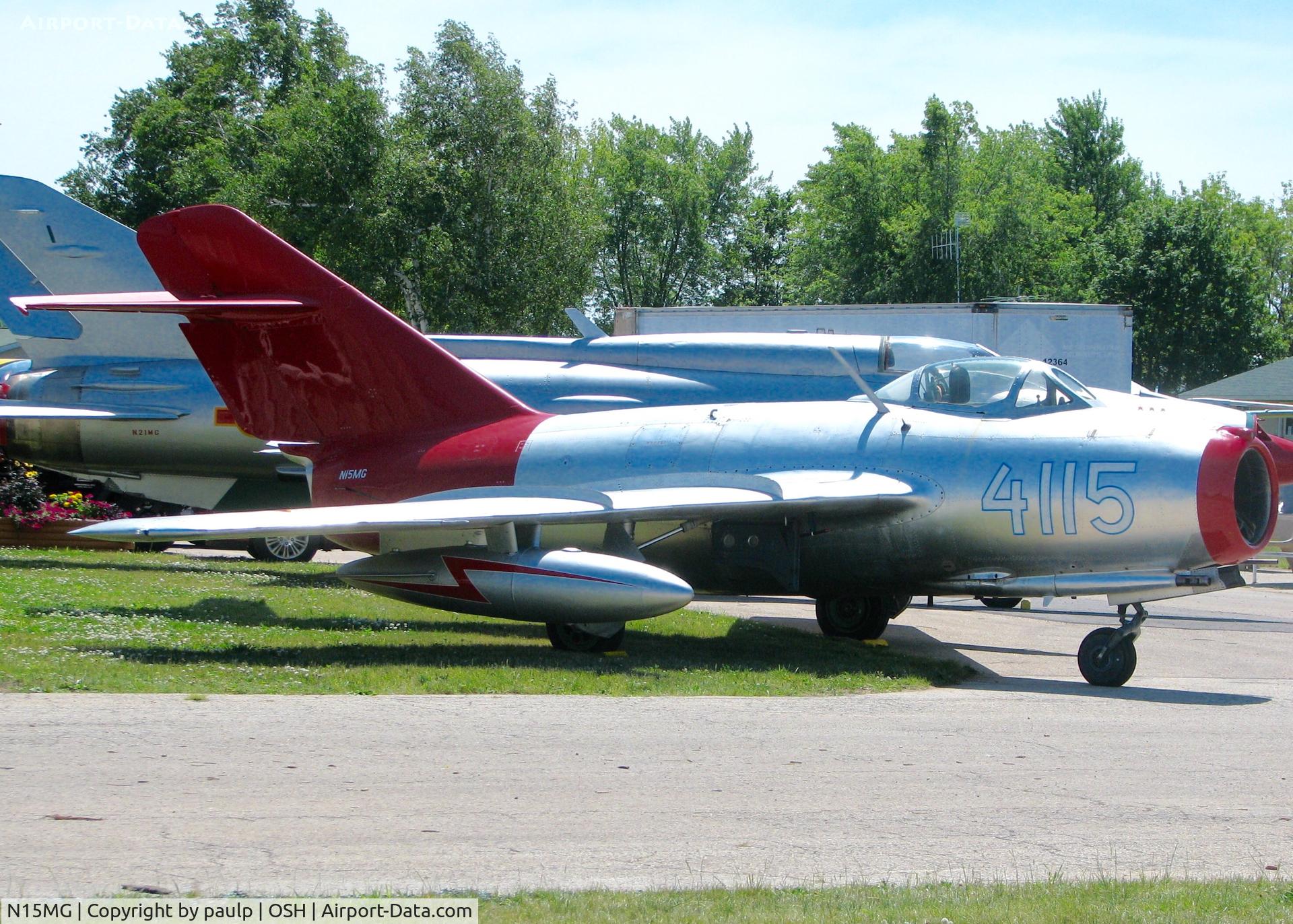 N15MG, 1954 Mikoyan-Gurevich MiG-15bis C/N 1411, At AirVenture