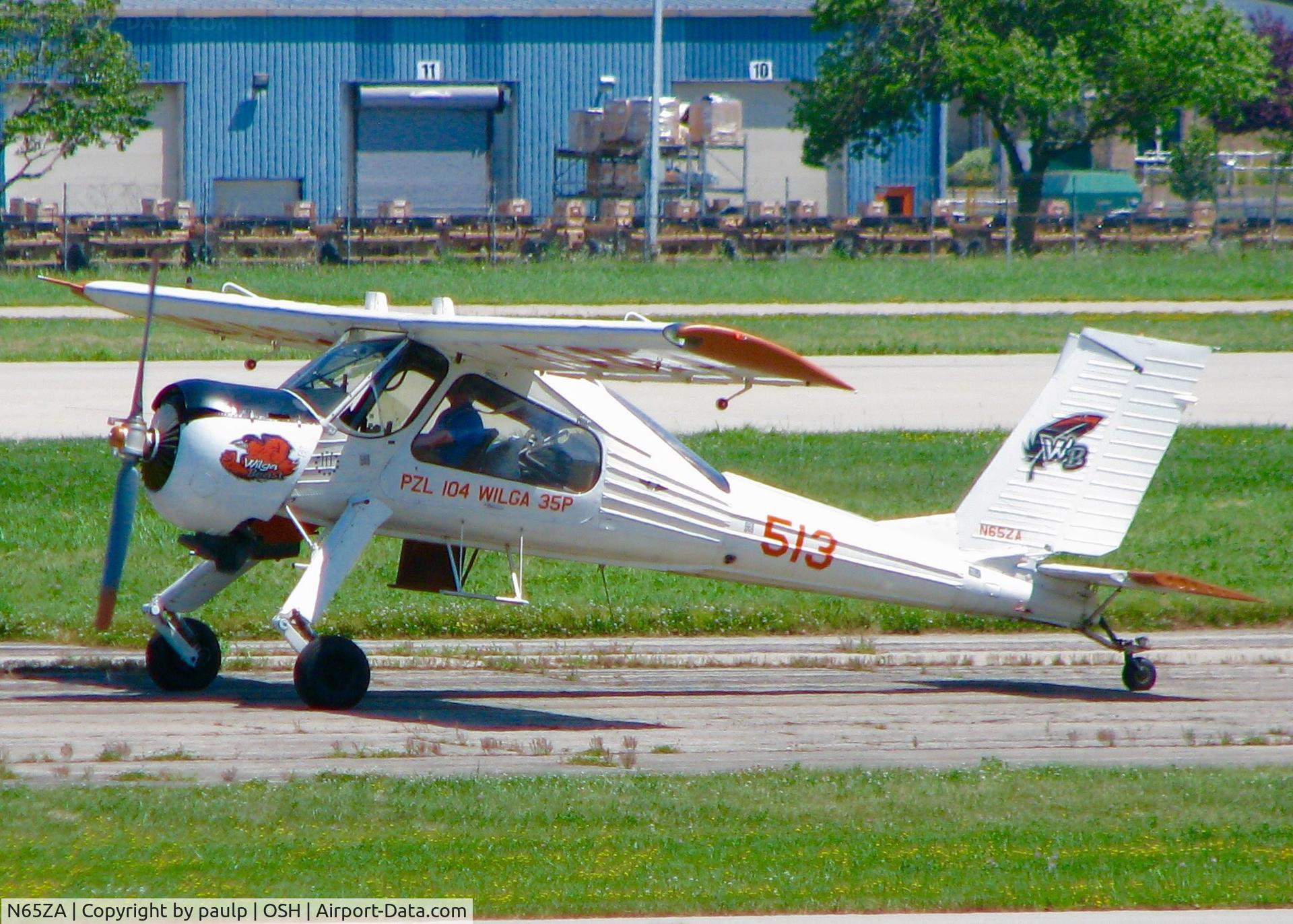 N65ZA, 1984 PZL-Okecie PZL-104 Wilga 35A C/N 18830758, At AirVenture