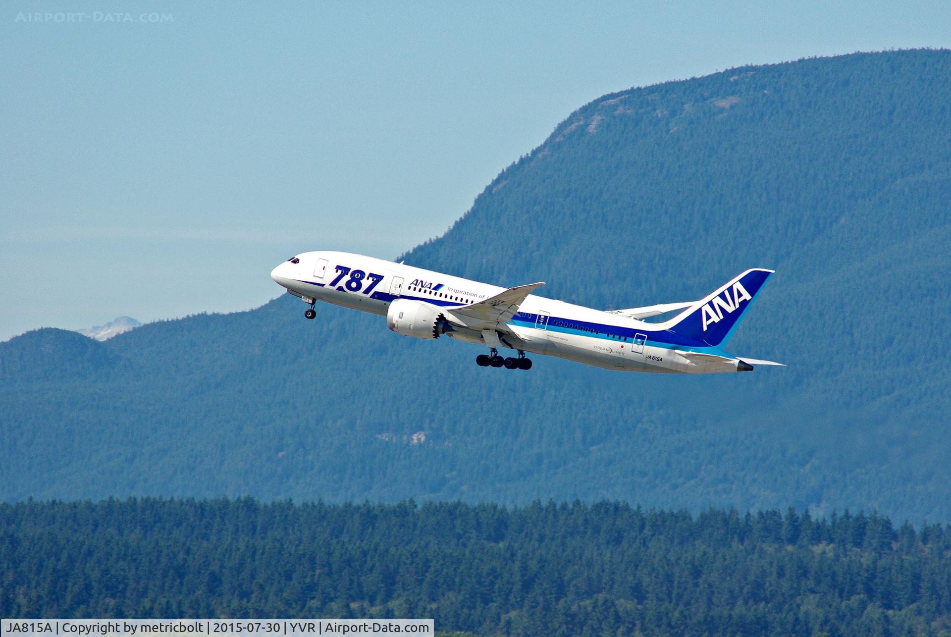 JA815A, 2012 Boeing 787-8 Dreamliner C/N 40899, NH117 to Tokyo-Narita
