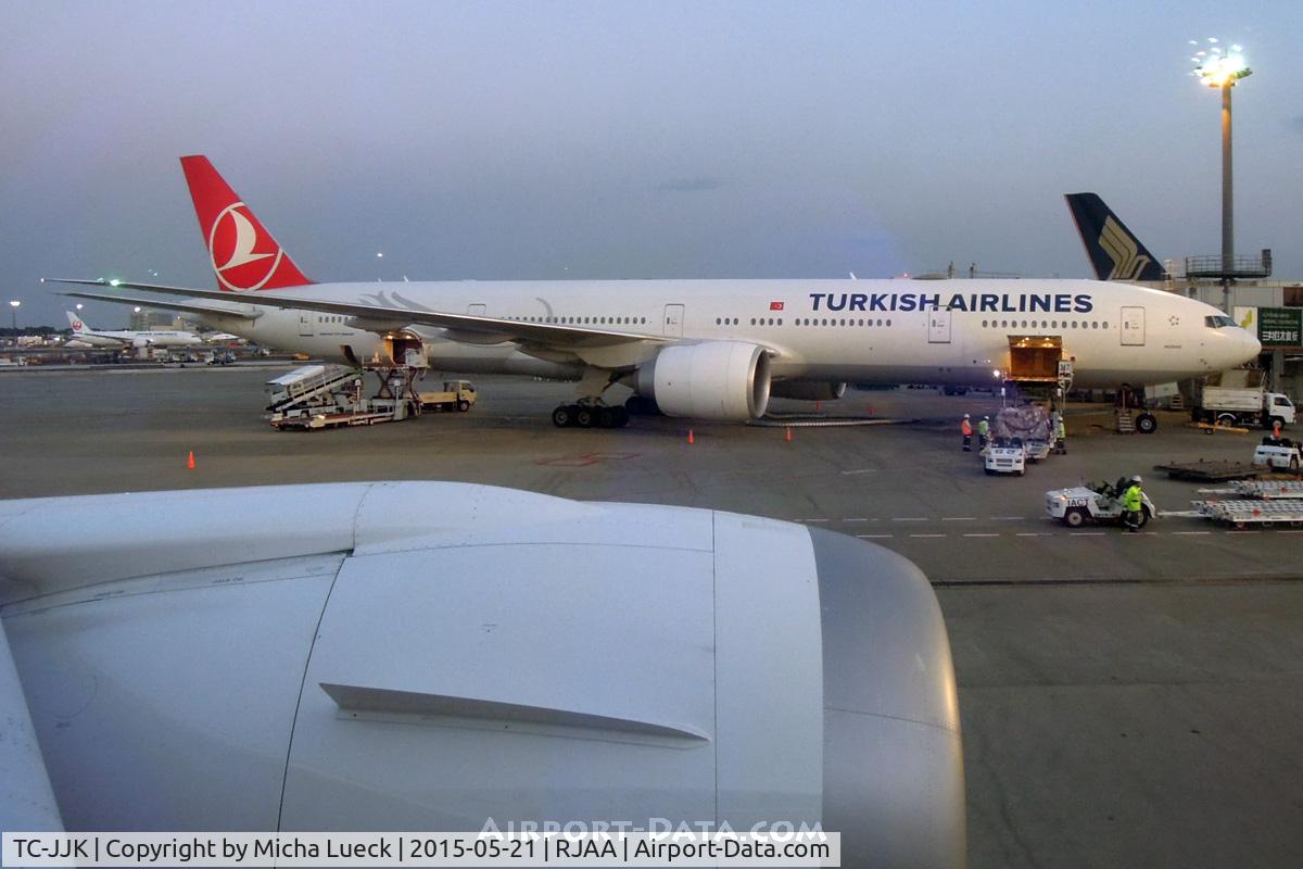 TC-JJK, 2010 Boeing 777-3F2/ER C/N 40711, Taken from B787-9 (ZK-NZG)