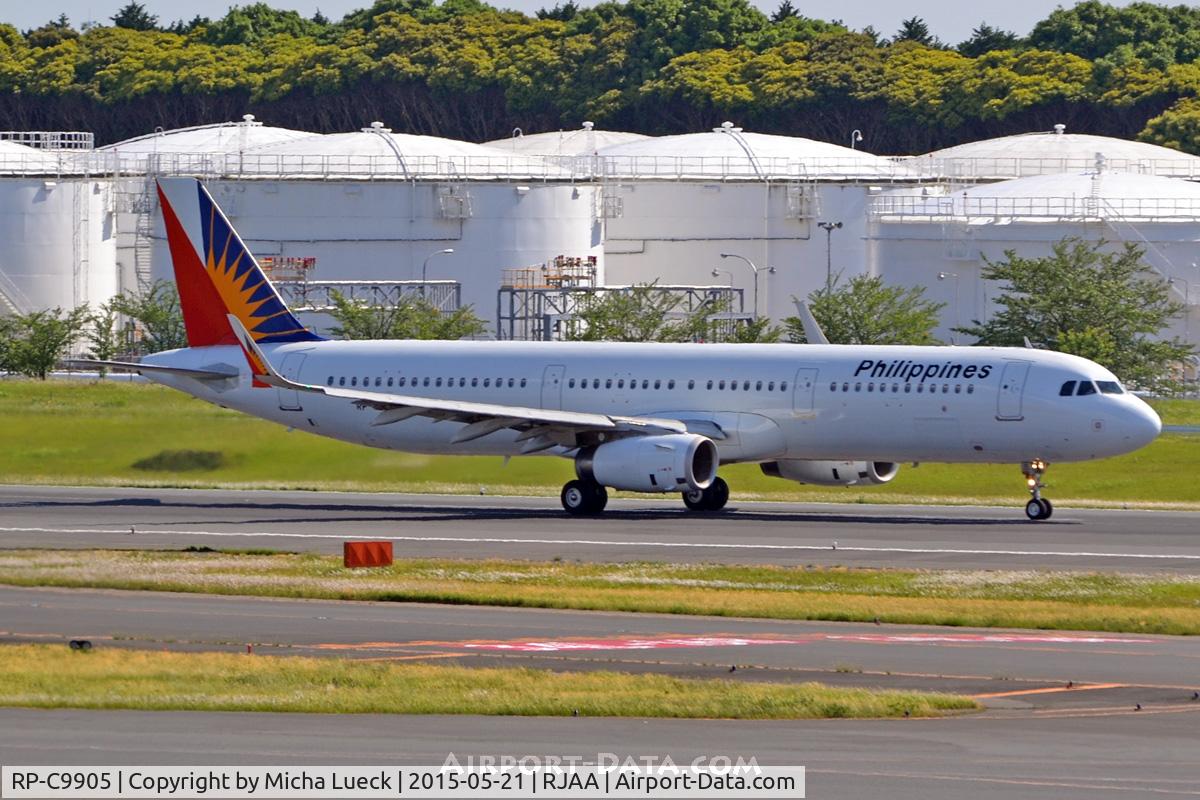 RP-C9905, 2013 Airbus A321-231 C/N 5280, At Narita