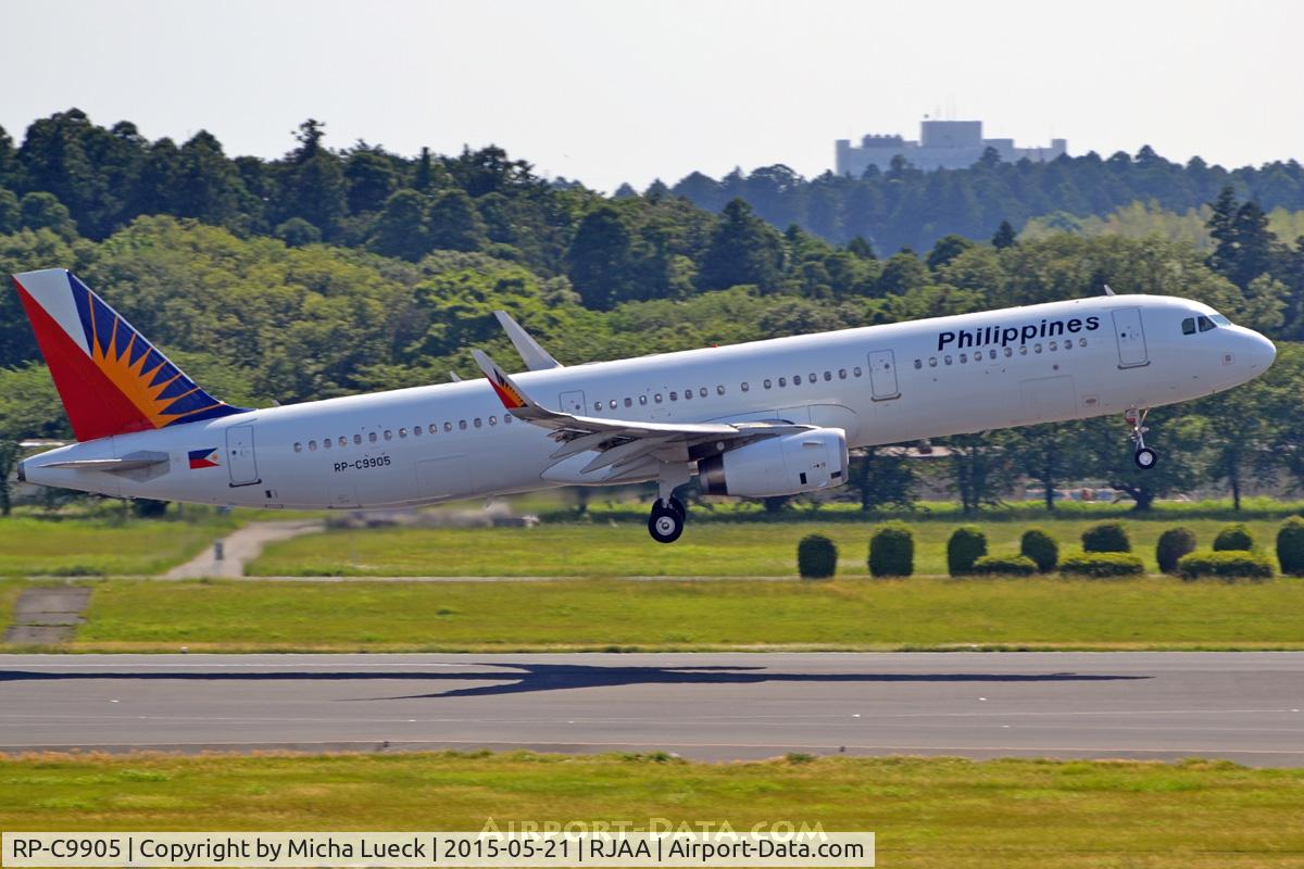 RP-C9905, 2013 Airbus A321-231 C/N 5280, At Narita