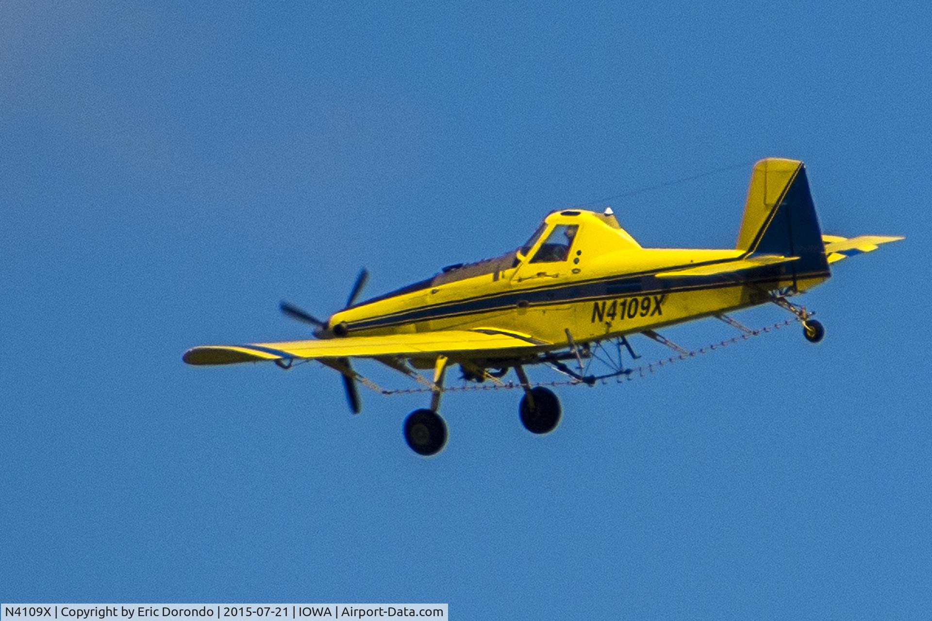 N4109X, 2006 Air Tractor Inc AT-502B C/N 502B-2602, Crop Duster