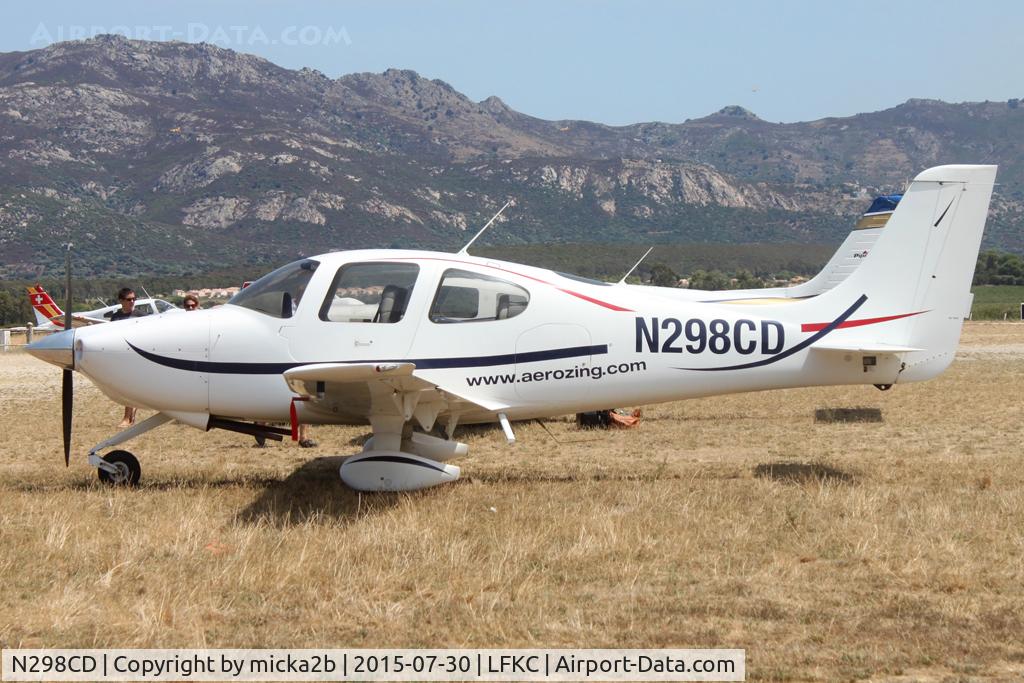 N298CD, 2002 Cirrus SR20 C/N 1175, Parked