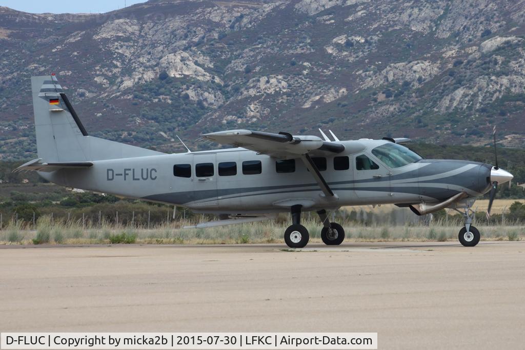 D-FLUC, 2002 Cessna 208B Grand Caravan C/N 208B-0988, Taxiing