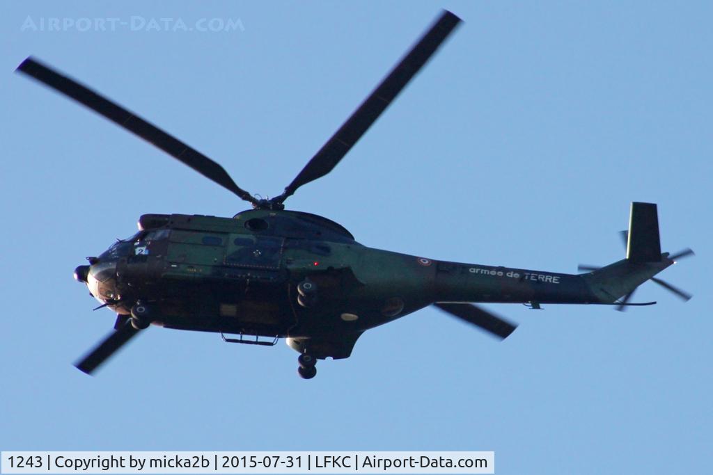 1243, Aérospatiale SA-330B Puma C/N 1243, In flight